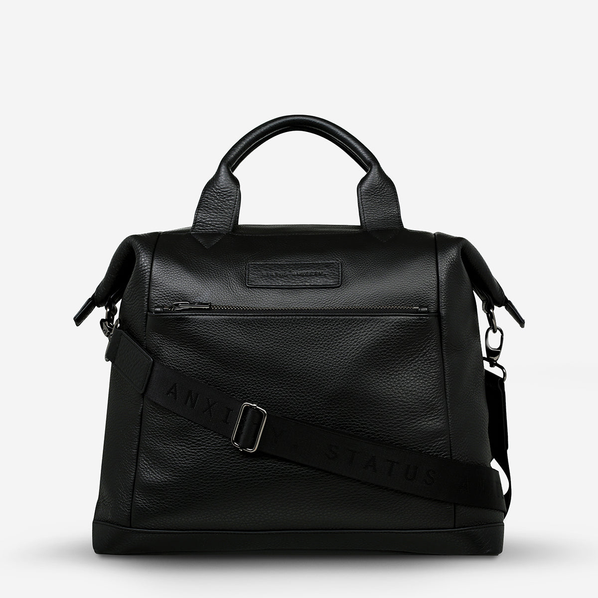 COMES IN WAVES - black