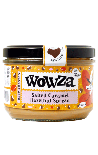 Salted Caramel Spread