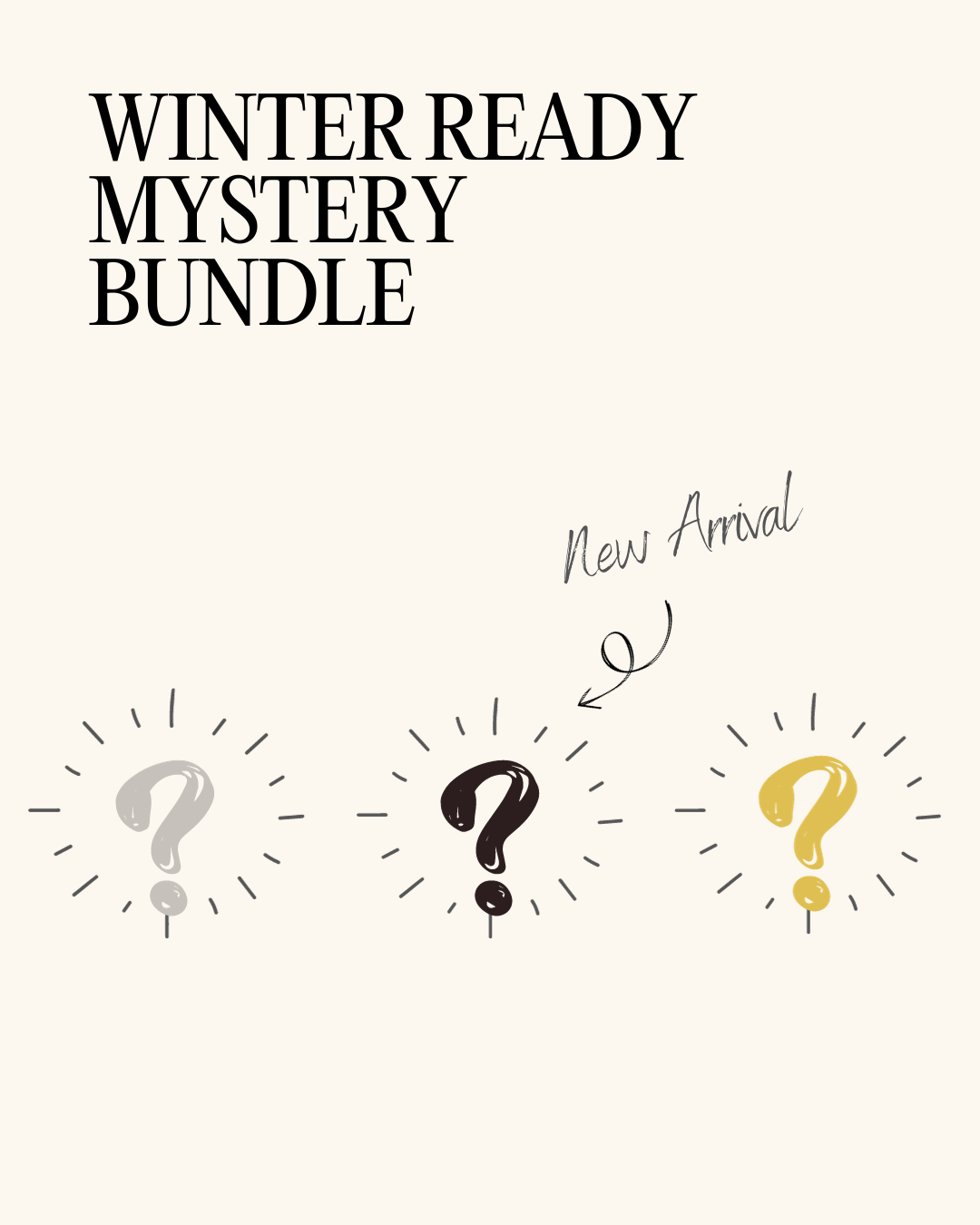 Mystery Box-Winter Ready