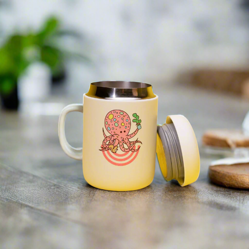 Brainchild Fellow Travel Tumbler Mug