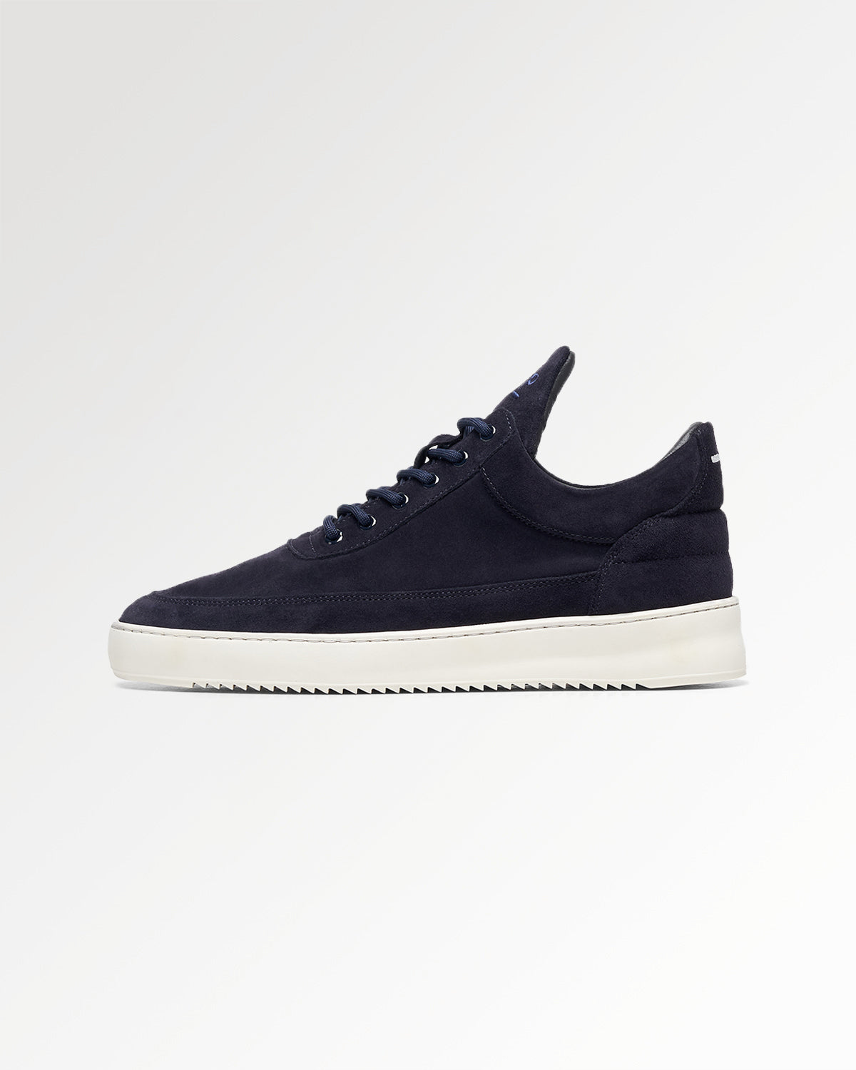 Low Top Organic Suede Navy