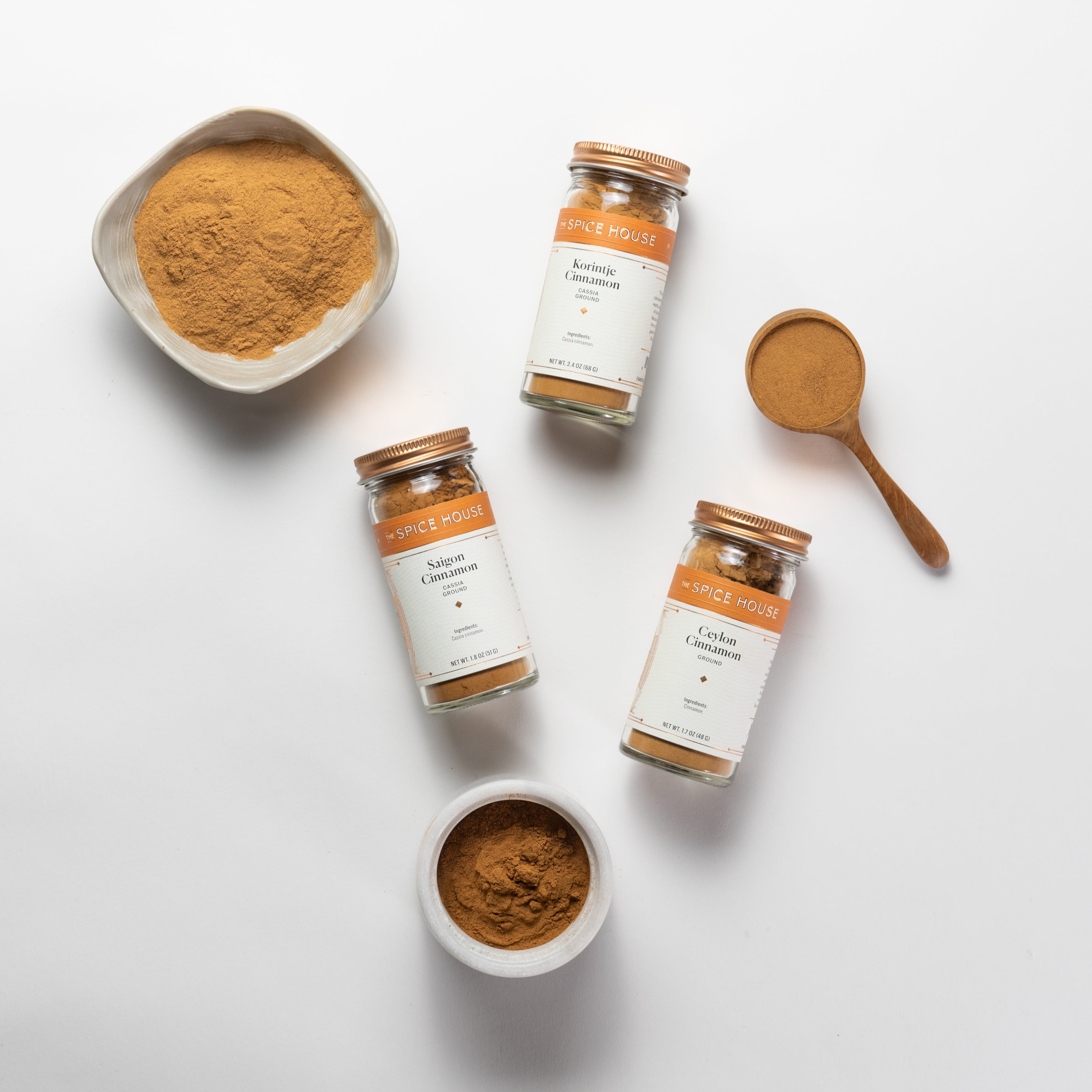 Cinnamon Variety Set