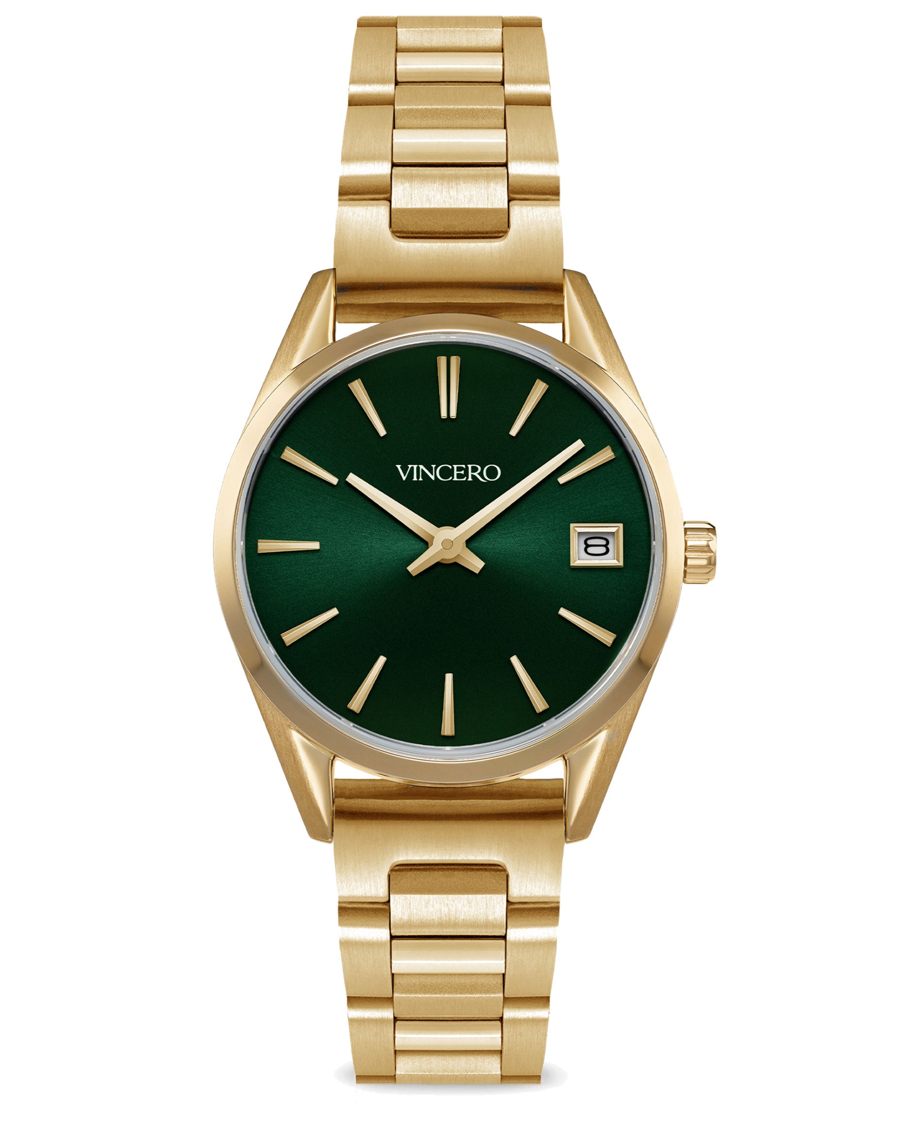 The Harper - Gold + Green