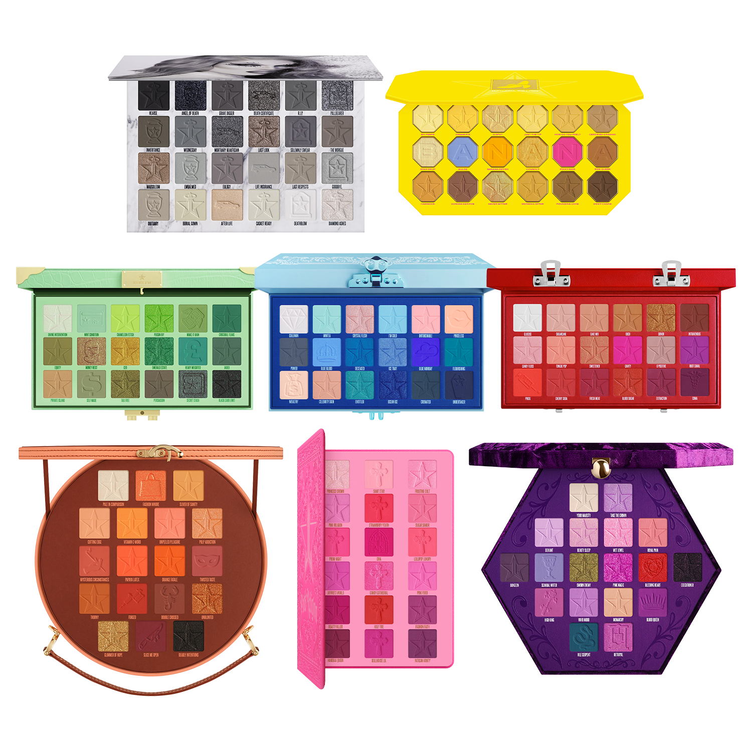 Ultimate Rainbow Palette Bundle