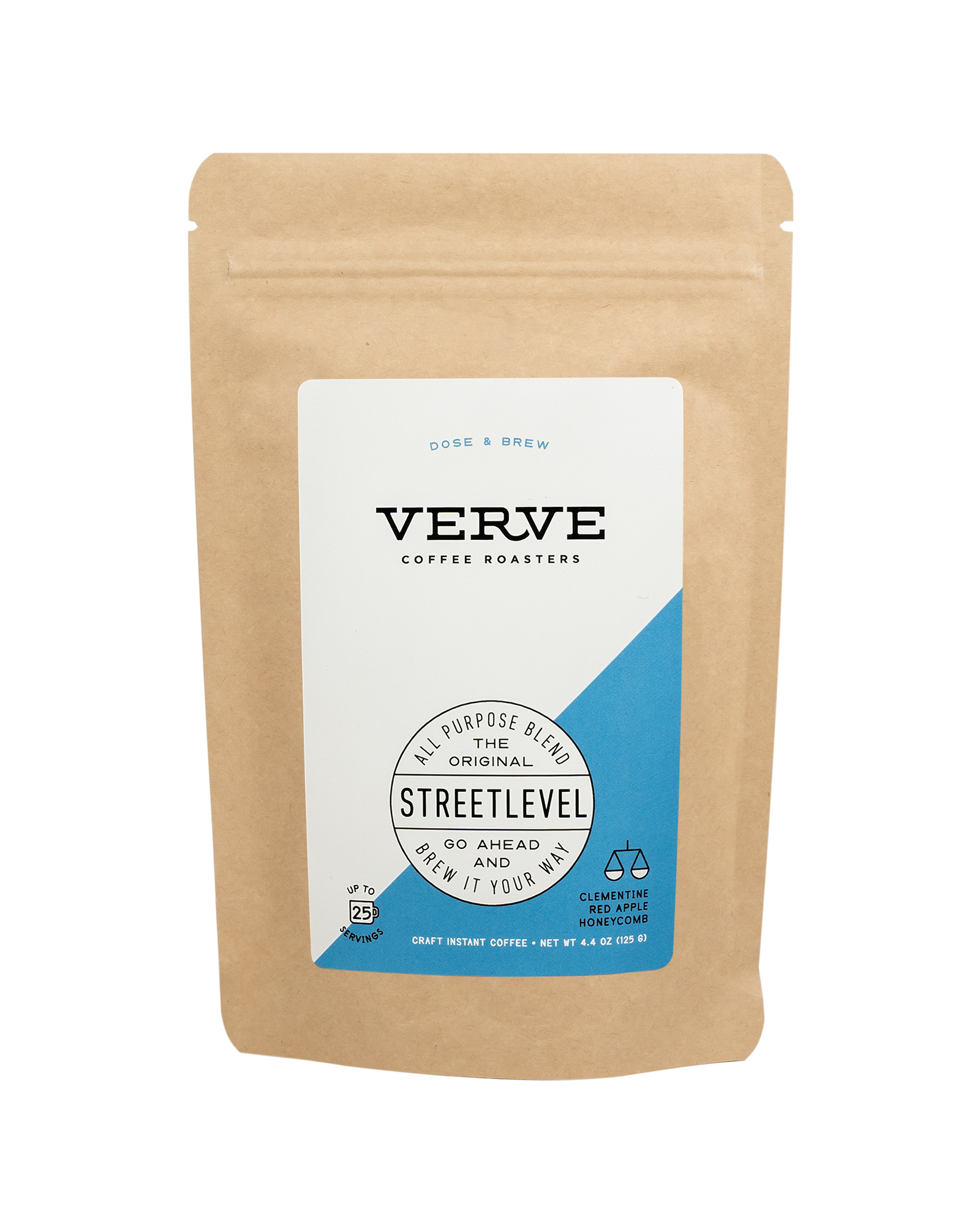 Streetlevel Dose & Brew Craft Instant Coffee