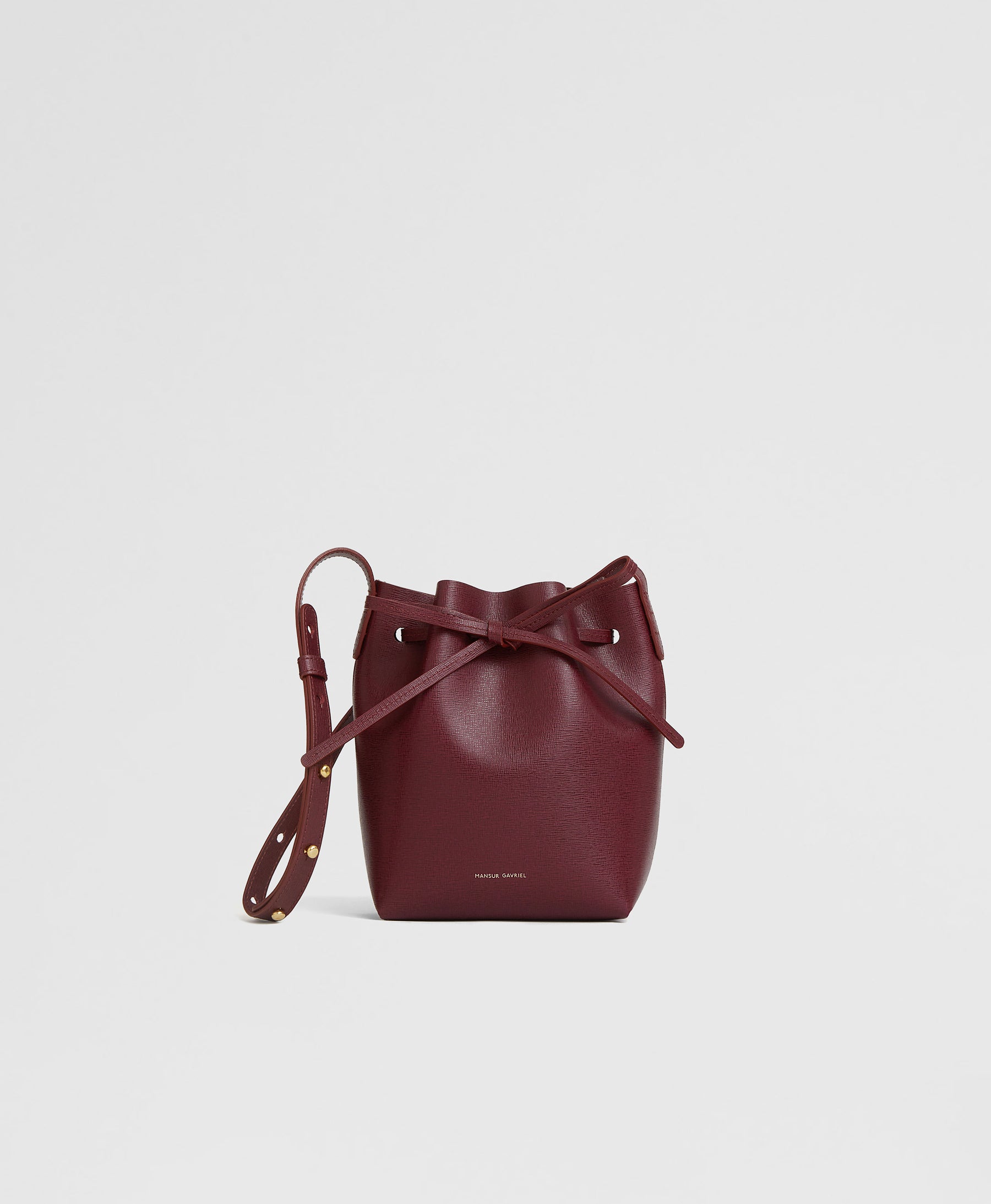 Mini Mini Bucket - Claret