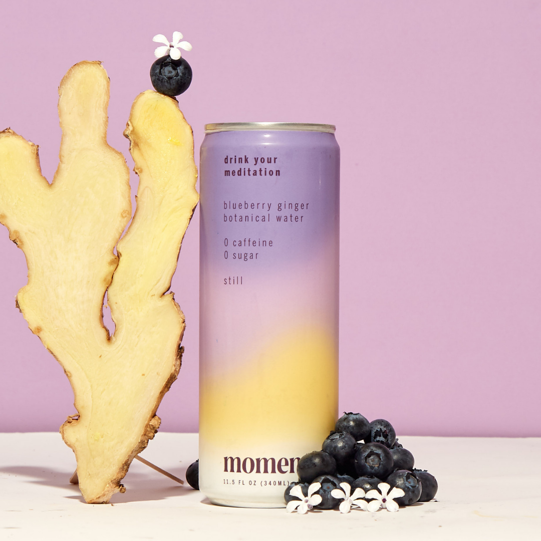 blueberry ginger adaptogen drink (12 pack)
