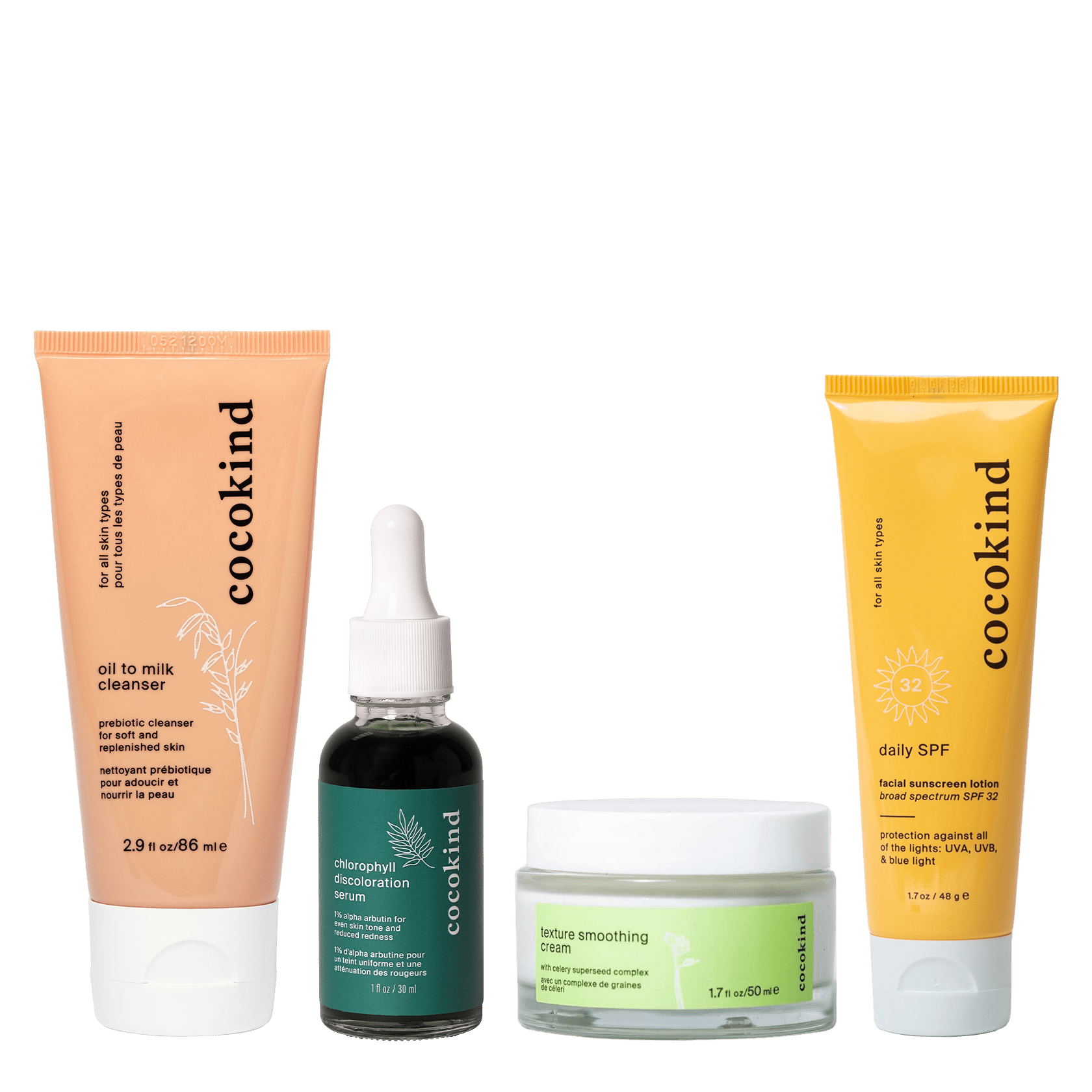 calm + nourish + even routine