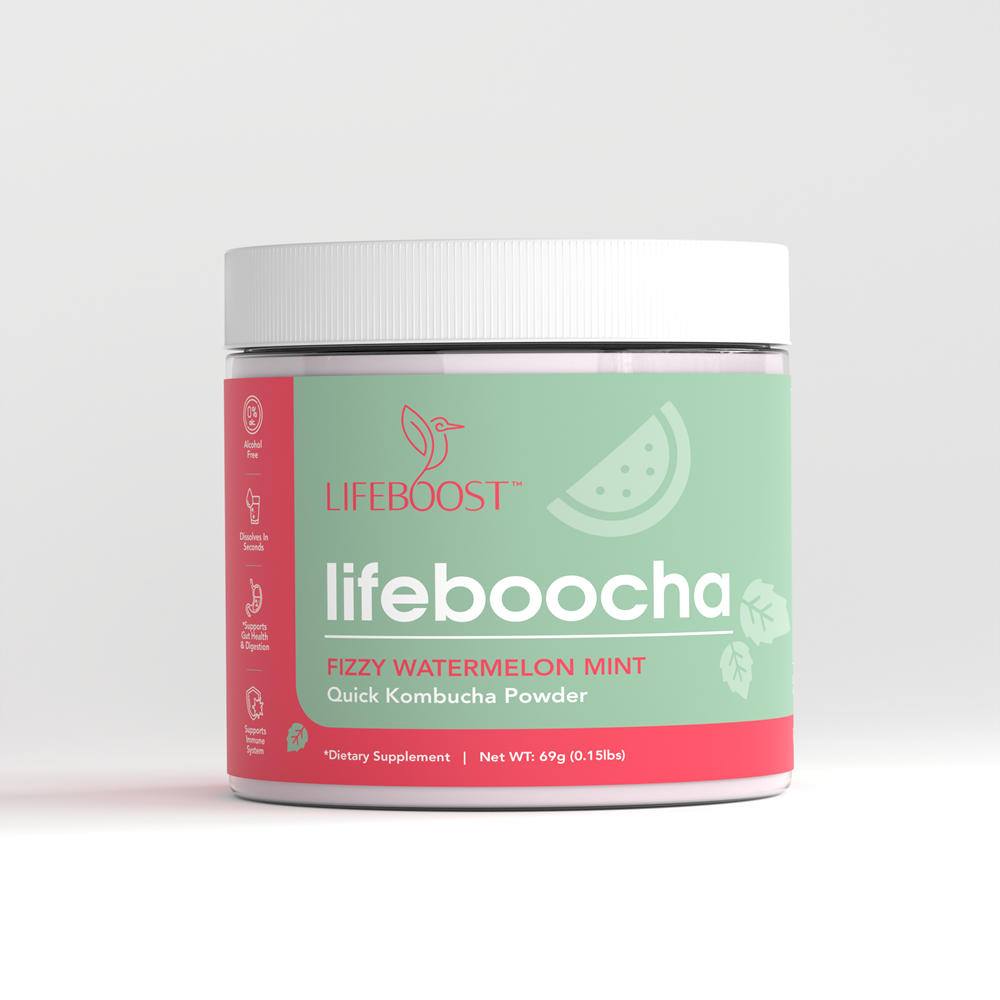 Lifeboocha Kombucha Powder