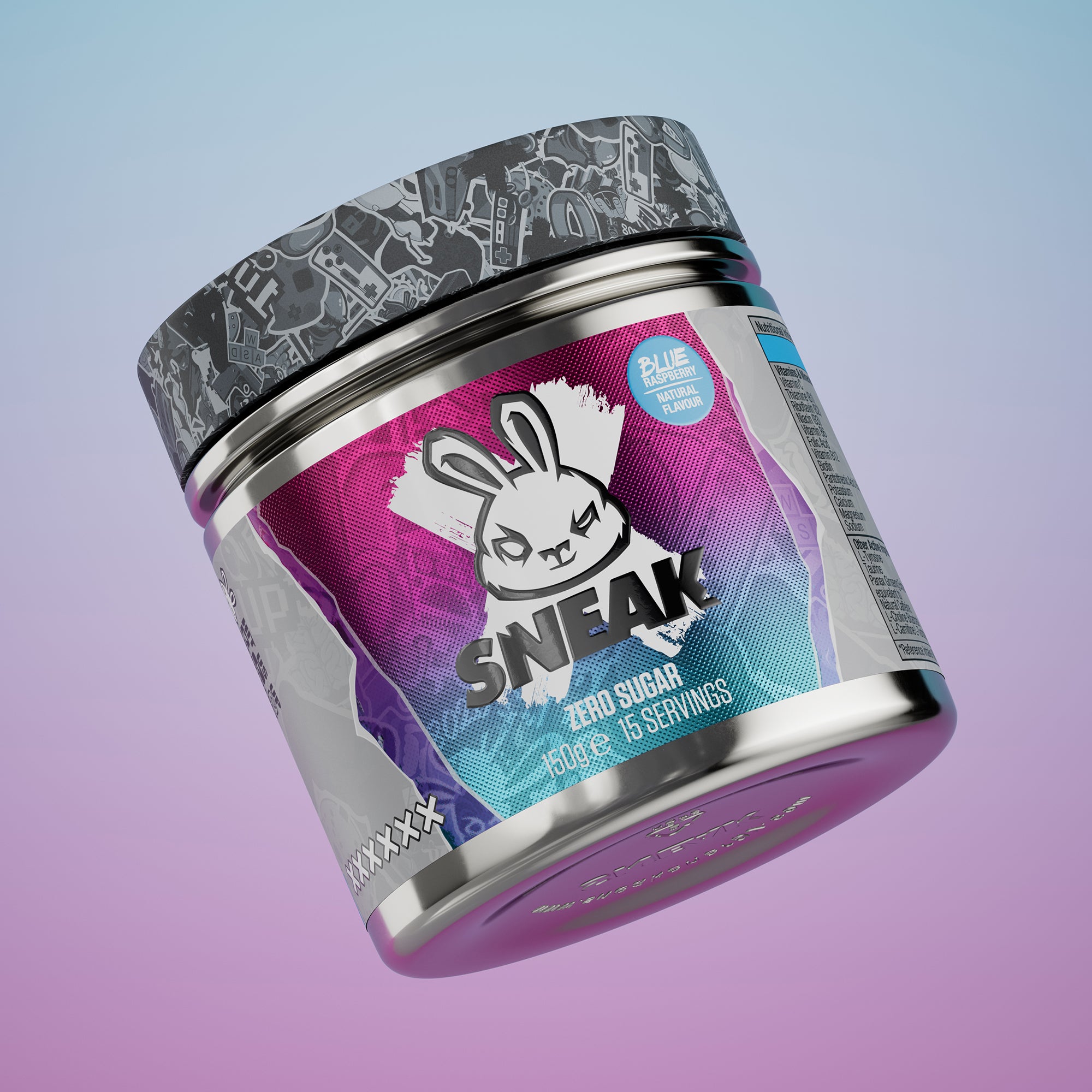BLUE RASPBERRY 150g