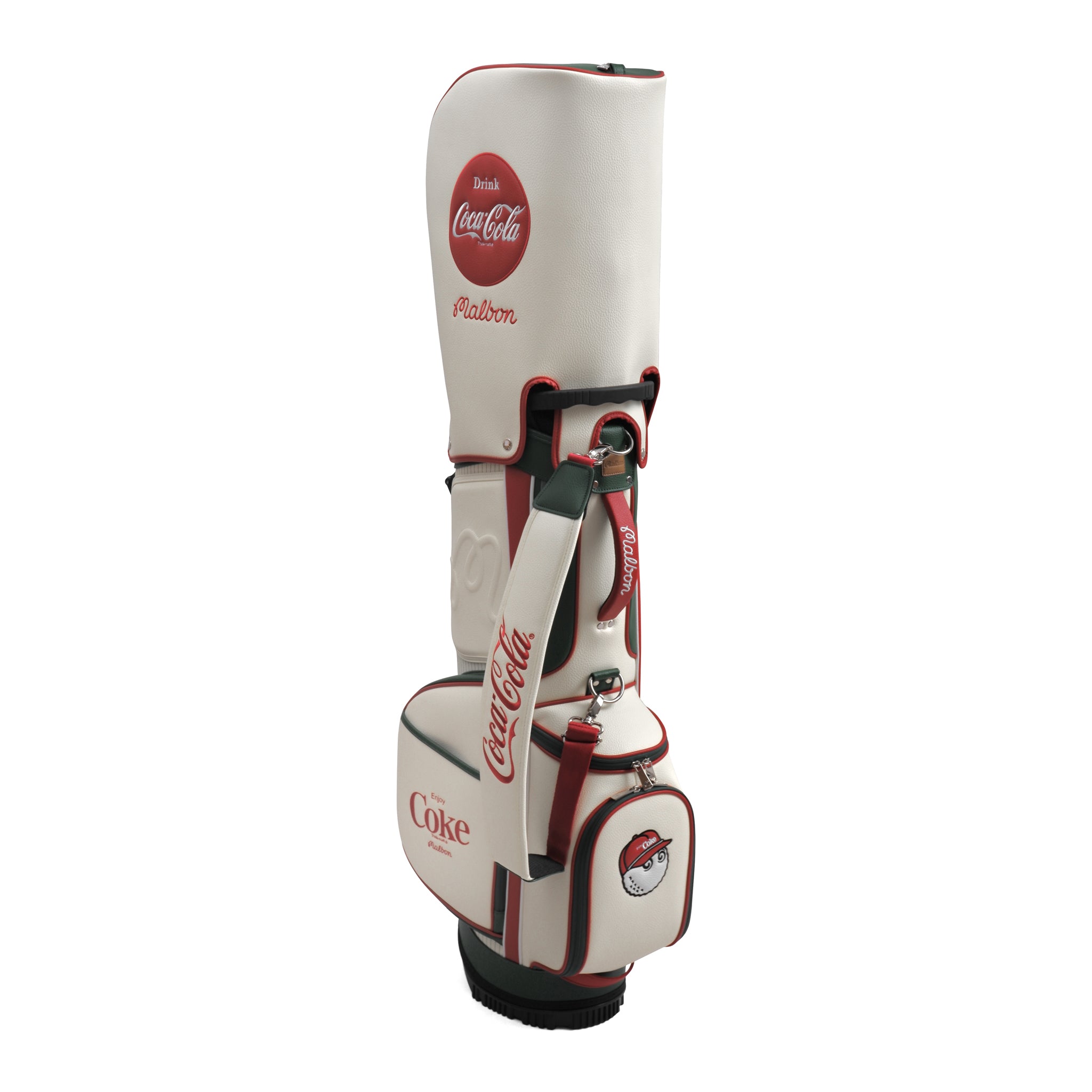 Malbon x Coca-Cola Golf Stand Bag