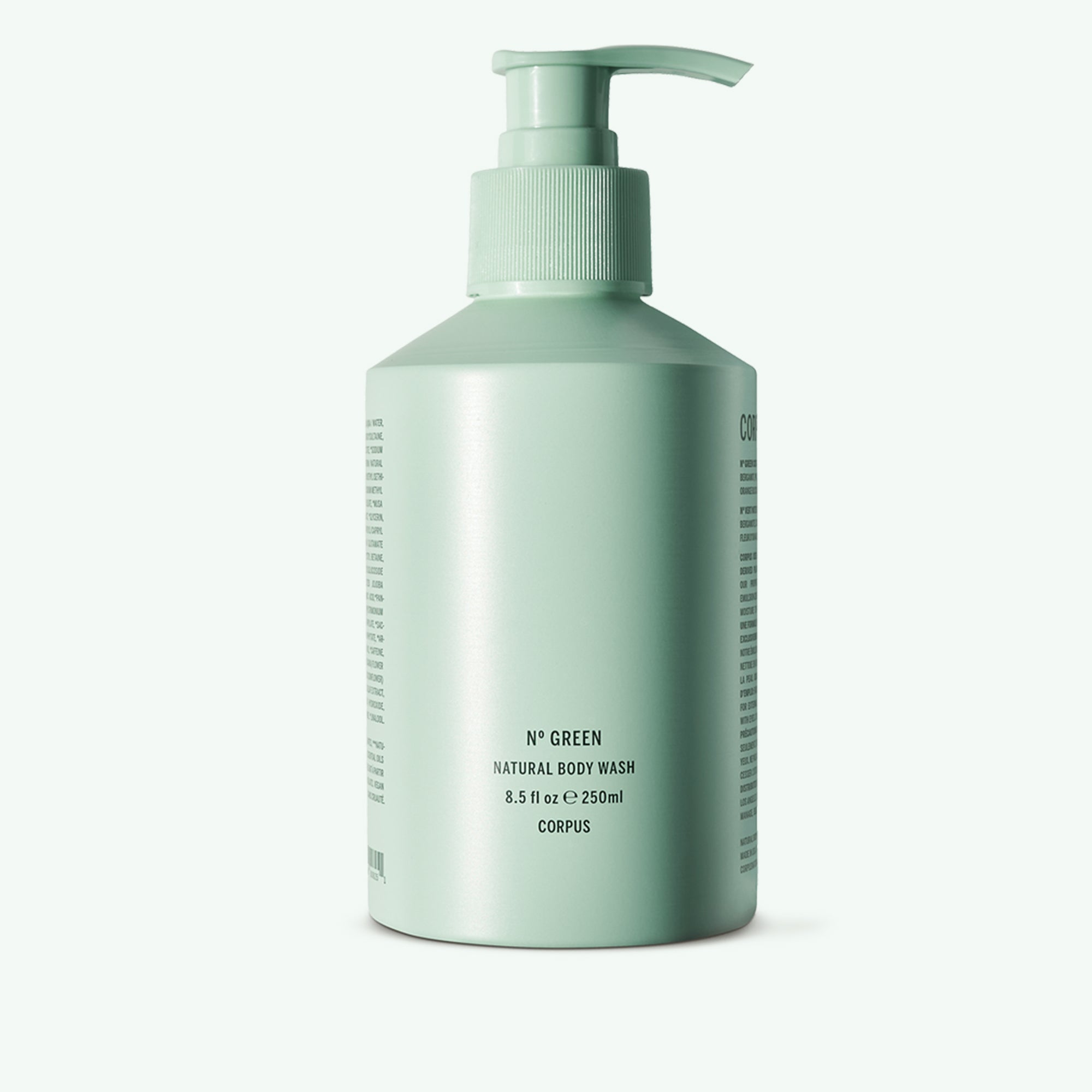 BODY WASH: Nº Green