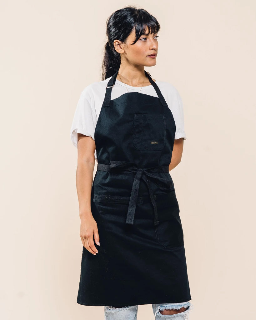 Line Twill Apron