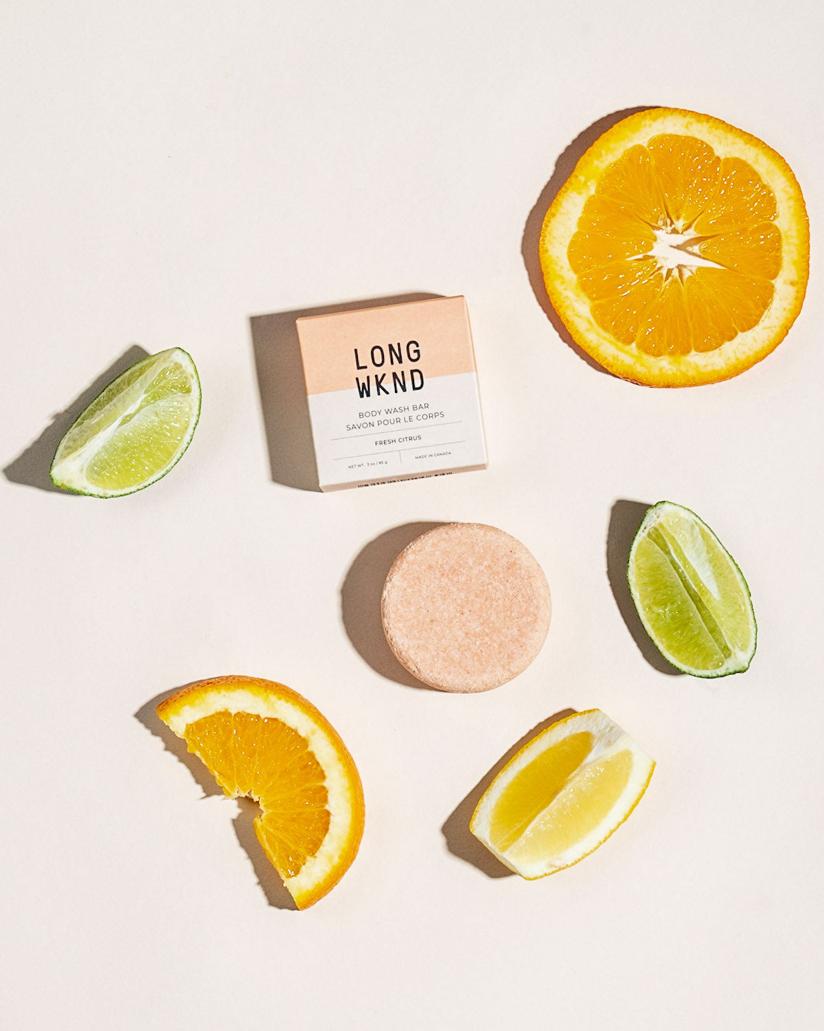 Body Wash Bar