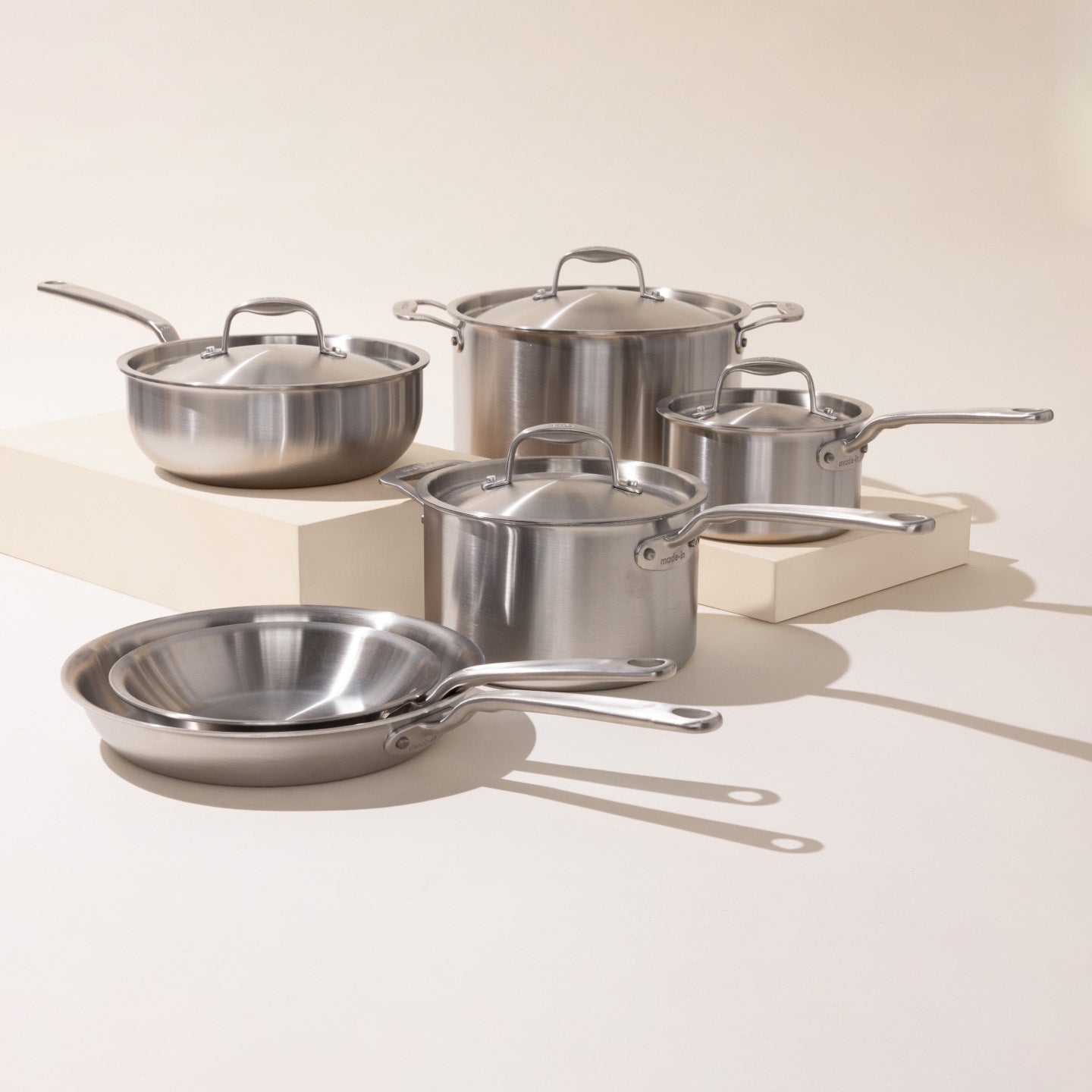 Limited Edition Stainless Sets