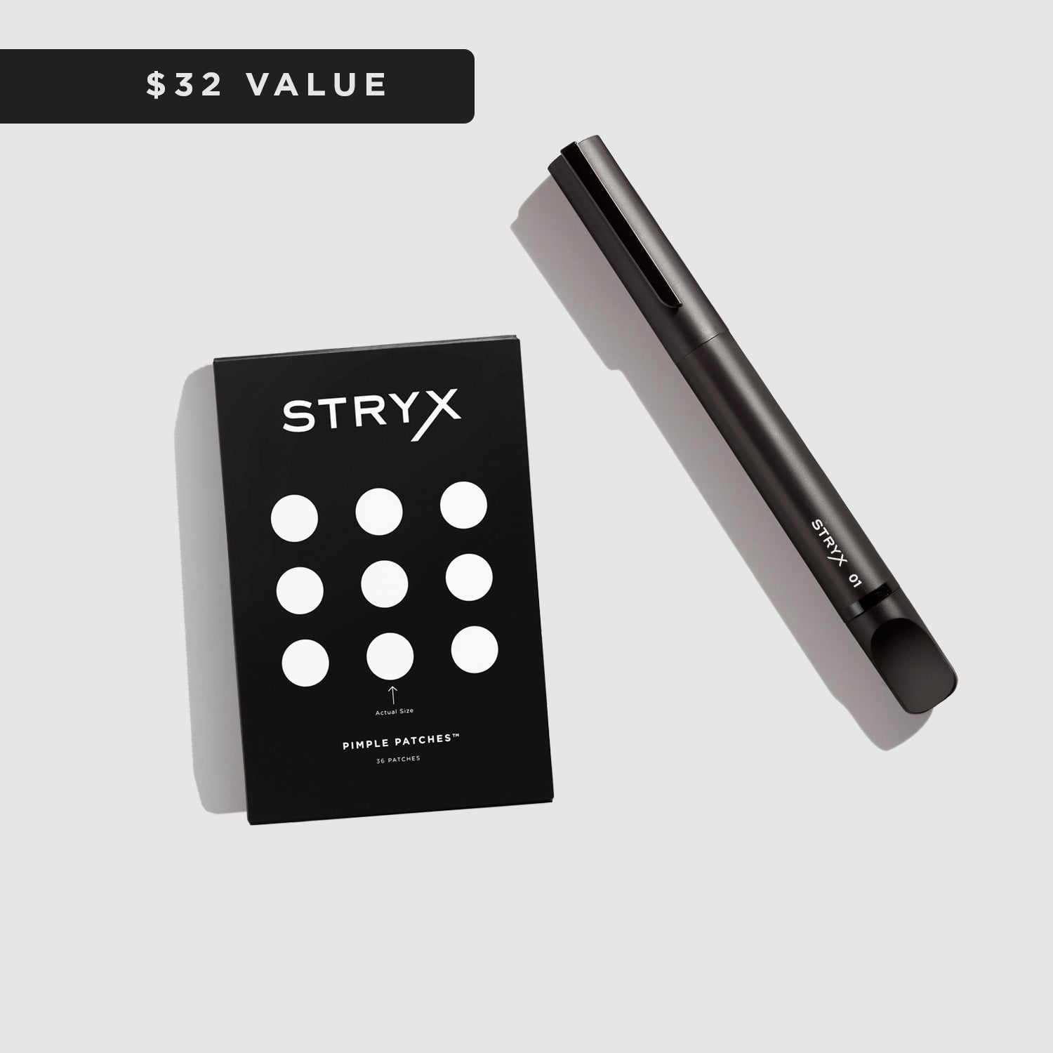 The 'Conceal & Heal'  Kit - Concealer Tool + Pimple Patches™