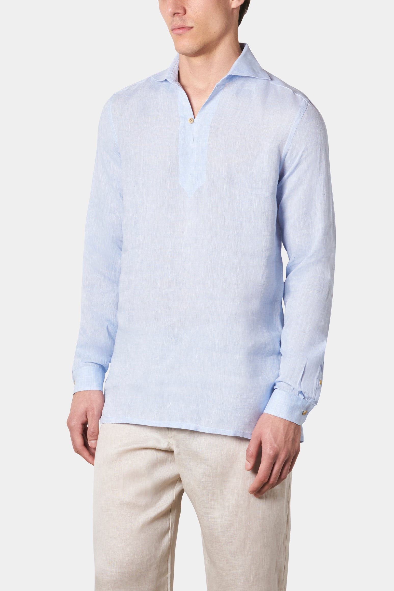 Camicia Capri Celeste
