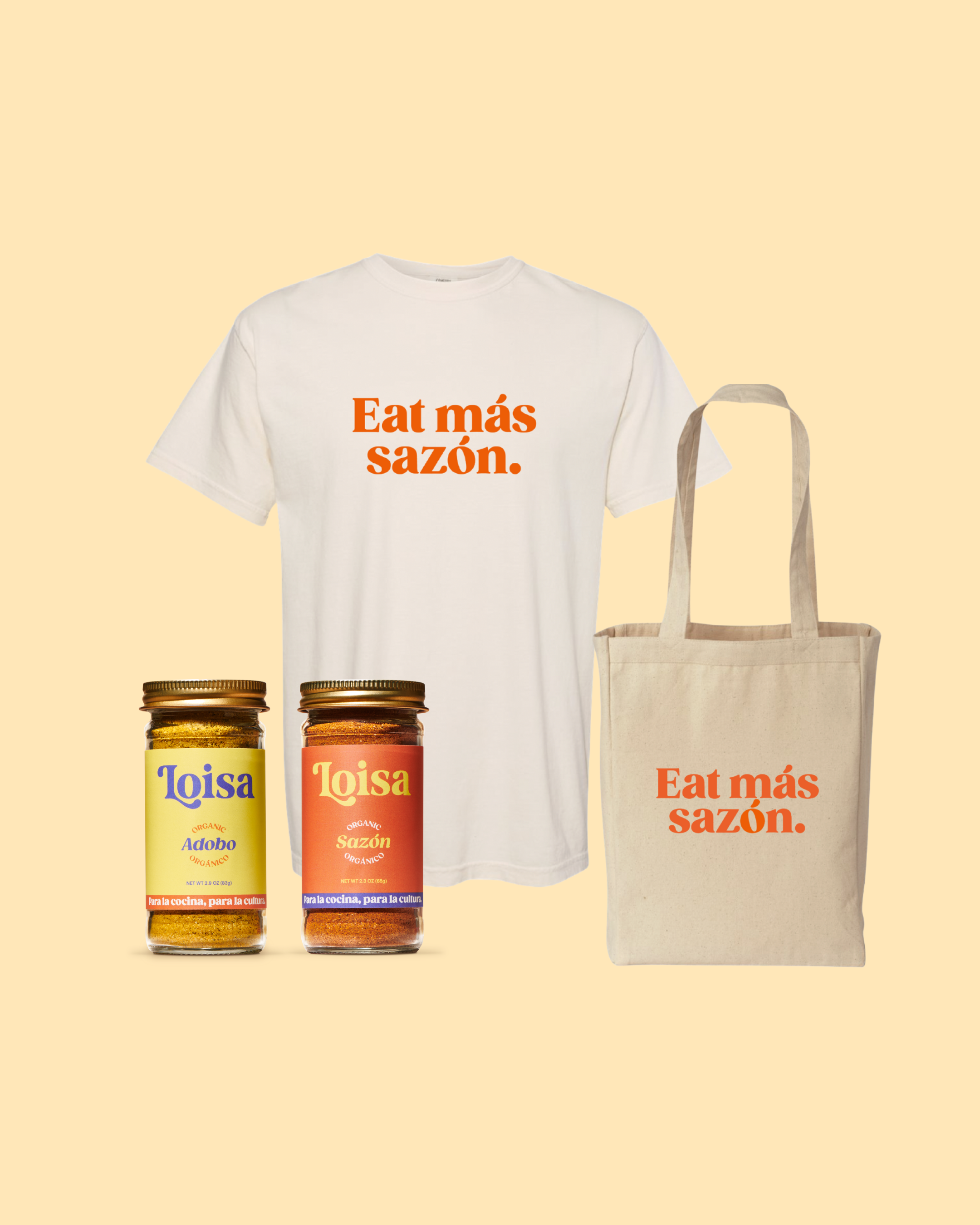 Eat Más Sazón Set