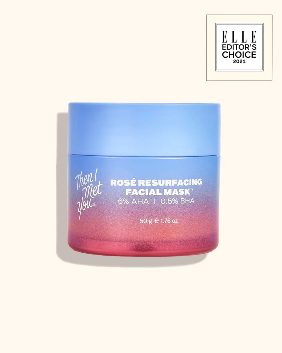 Rosé Resurfacing Facial Mask
