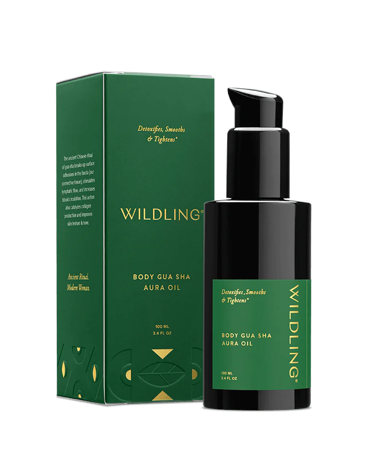 Aura Rose Pepper Body Toning Oil