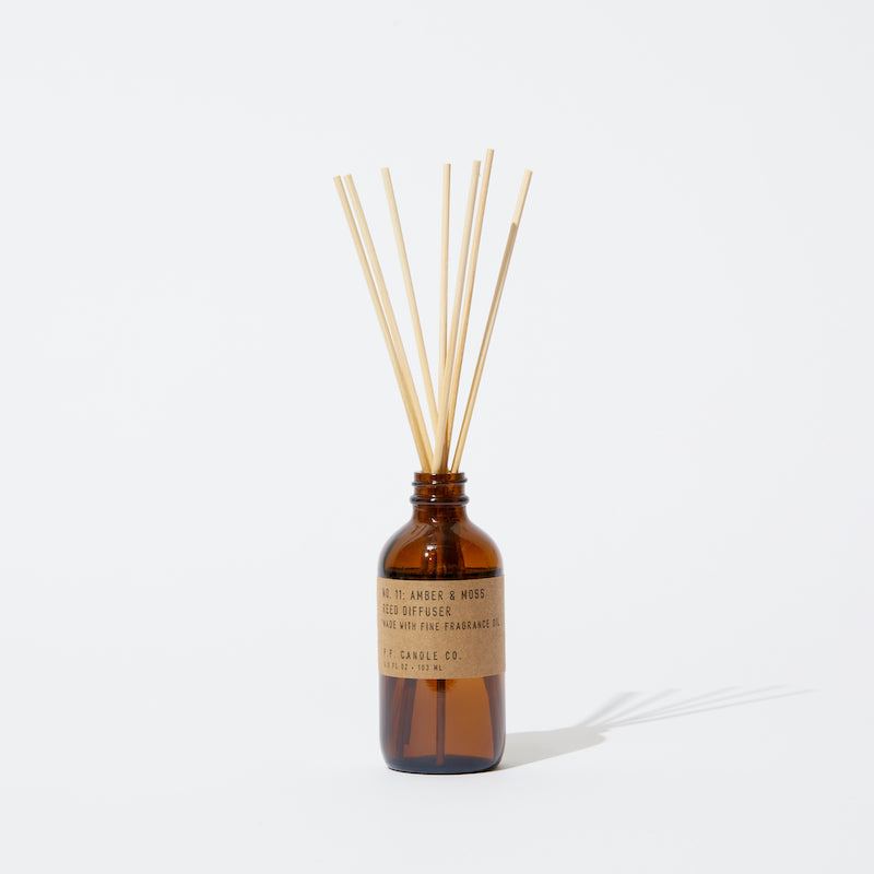 Amber & Moss– 3.5 fl oz Reed Diffuser