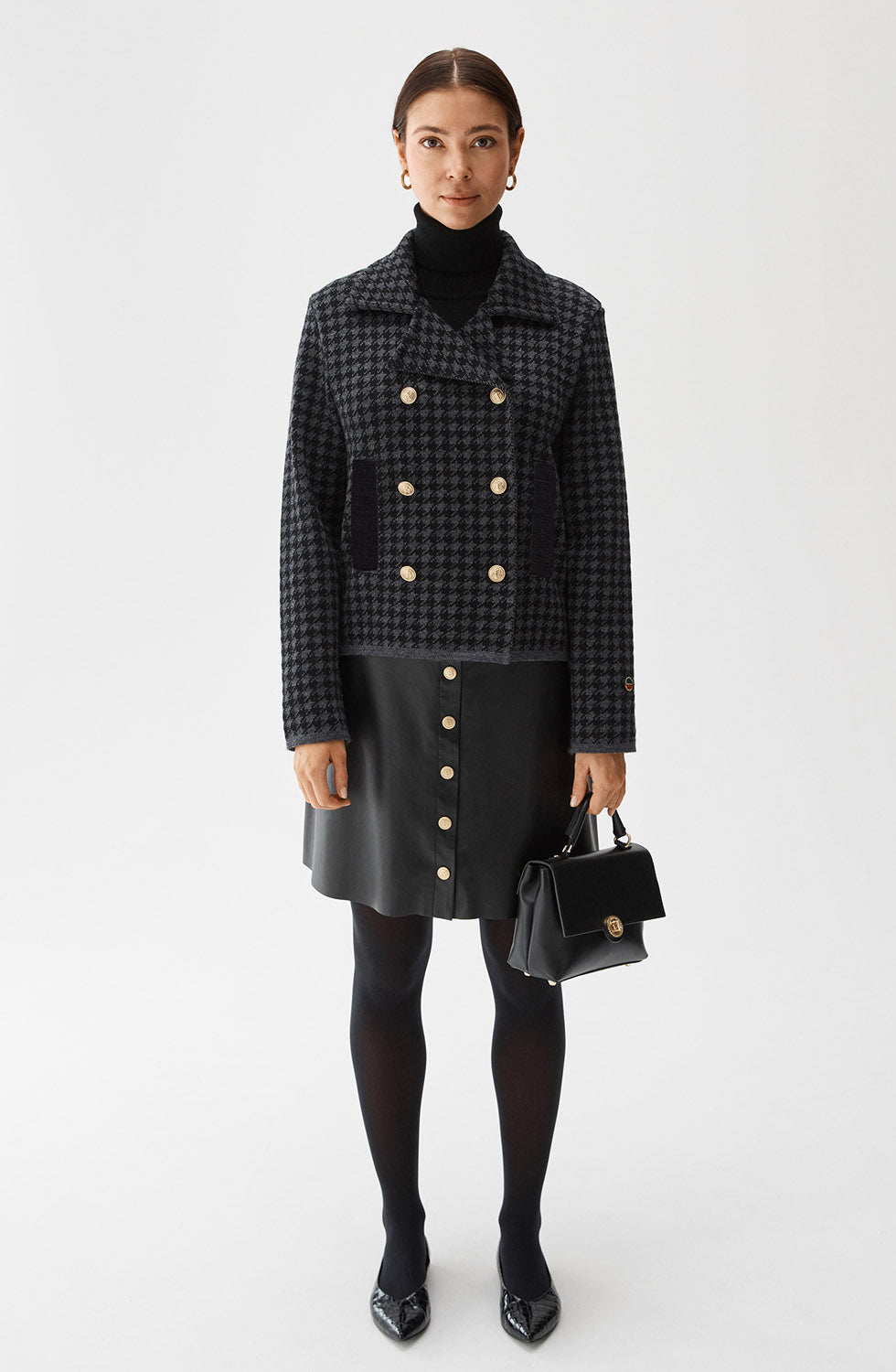 Indra Jacket Black/Antracite