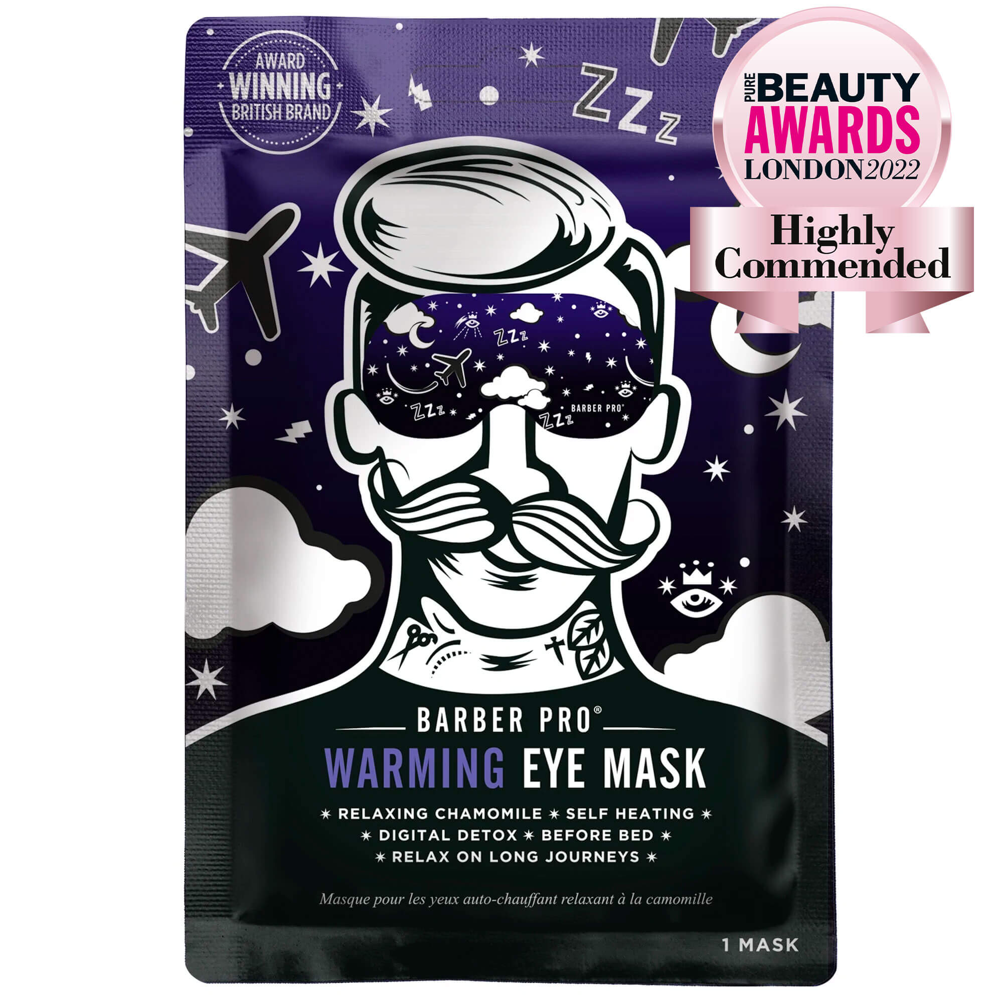WARMING EYE MASK