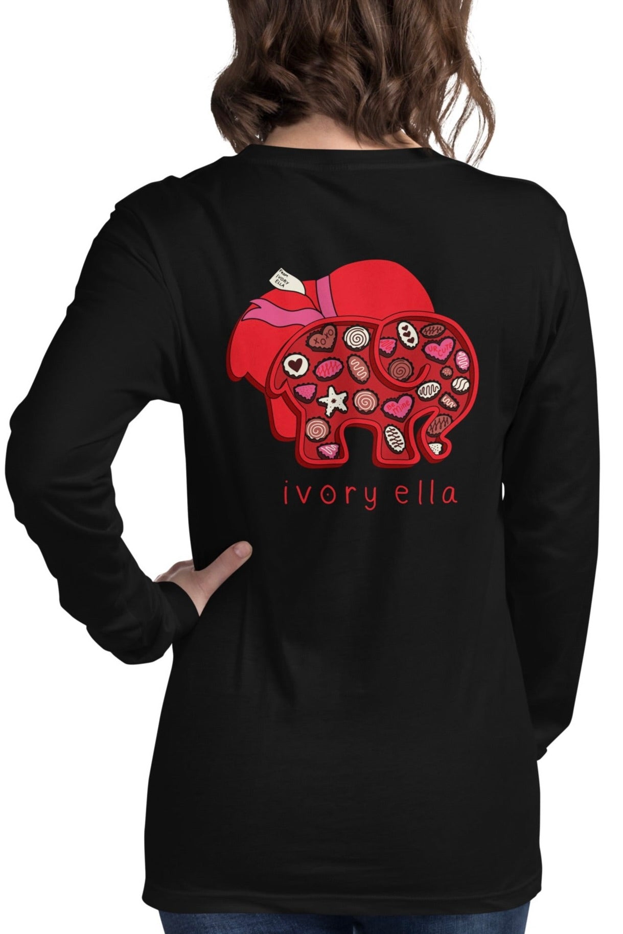 Box Of Chocolates Long Sleeve Unisex T-Shirt