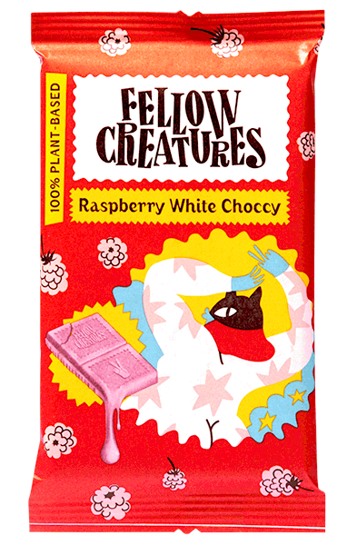 Raspberry White Chocolate