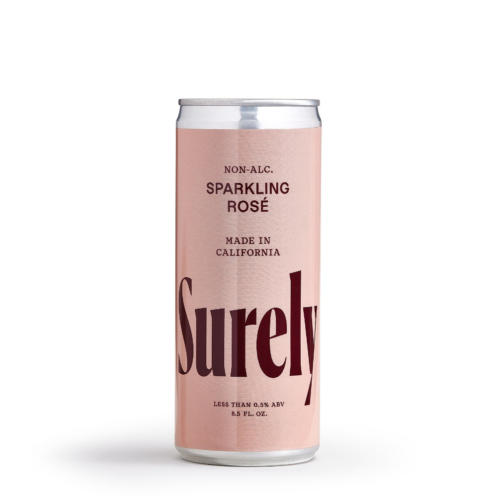 Non-Alcoholic Sparkling Rosé Can 4-Pack