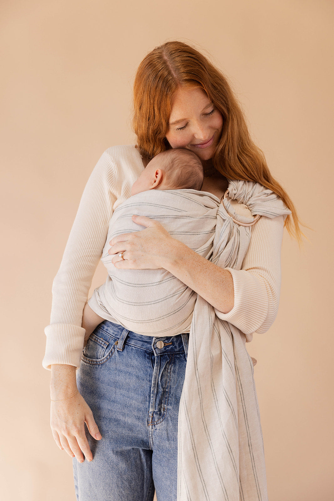 Tyrian - Linen Sling