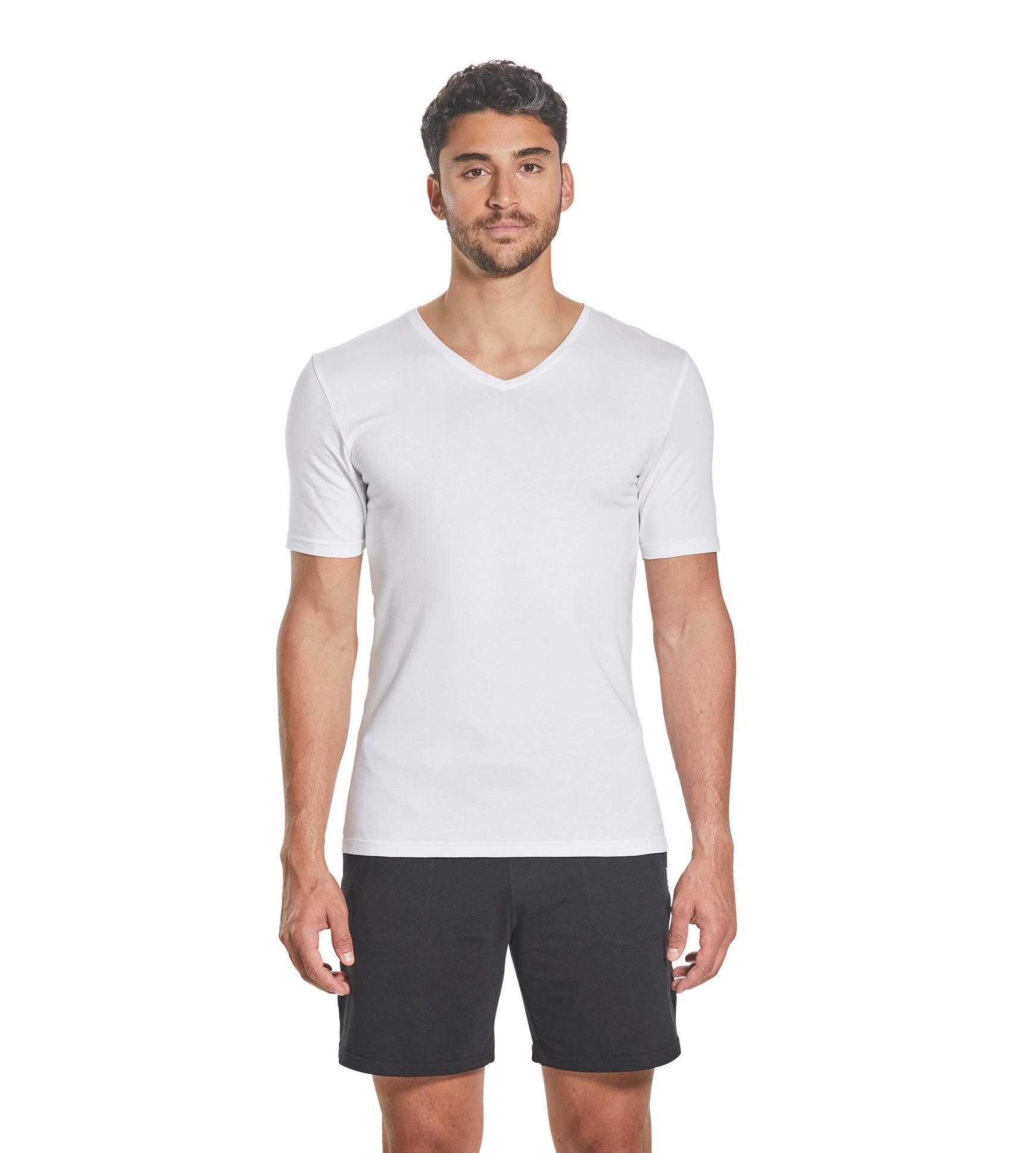 SuperSoft V-Neck Undershirt 2 Pack