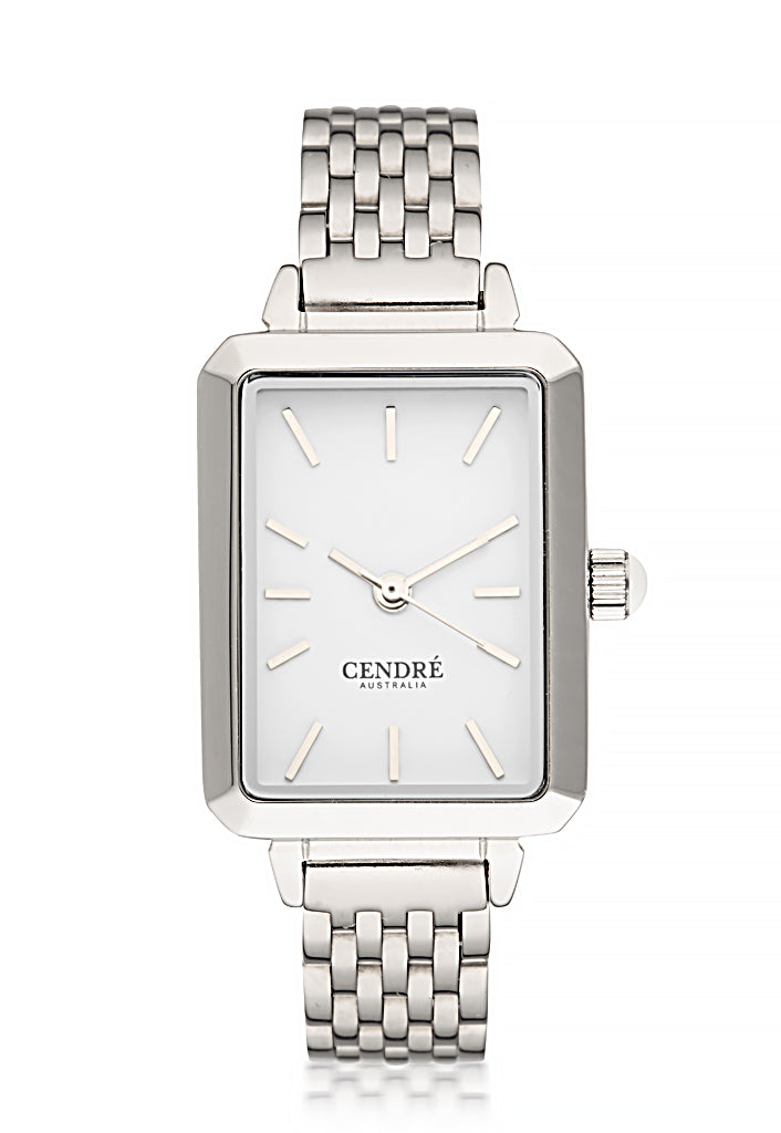 Mason Watch | Silver