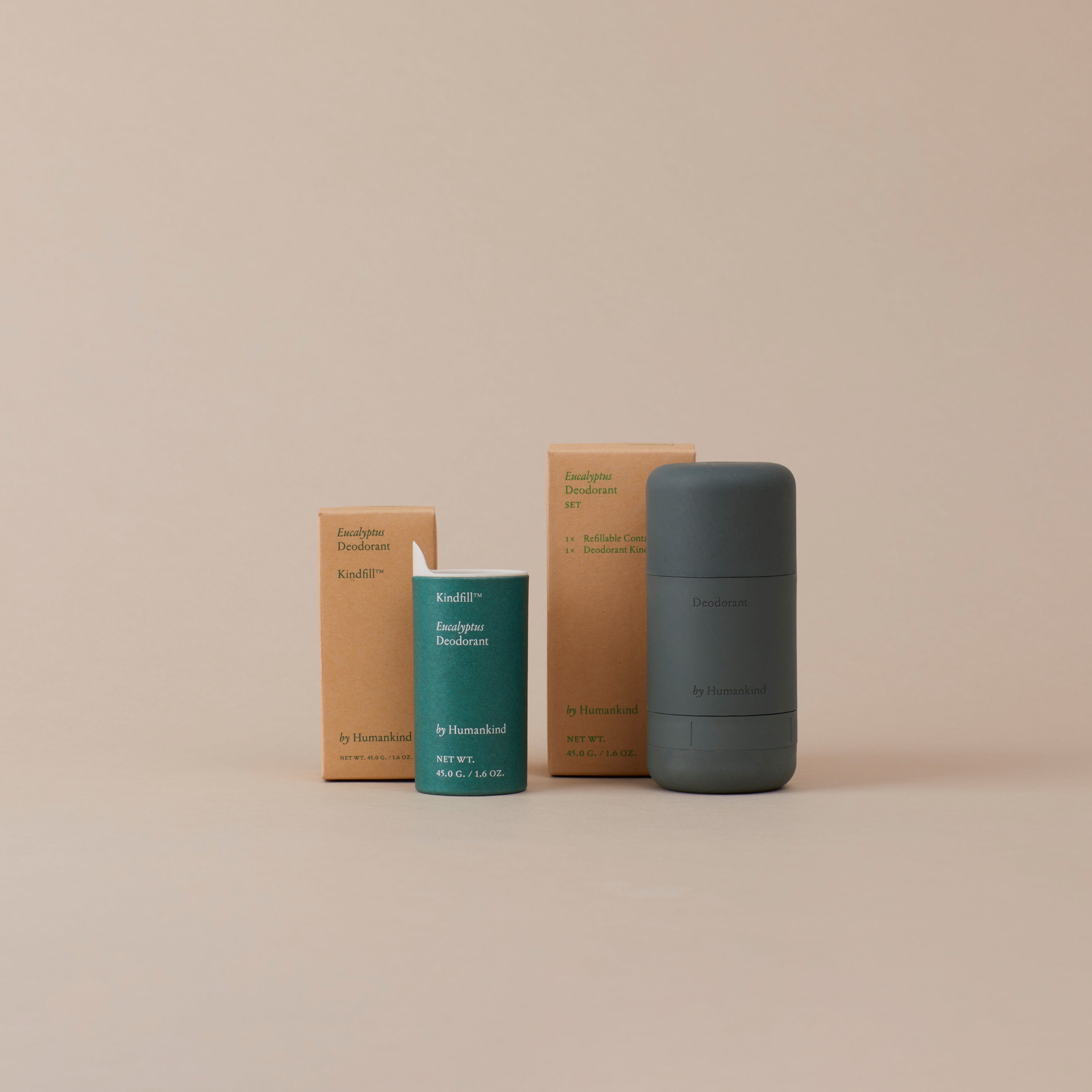 Deodorant in Eucalyptus