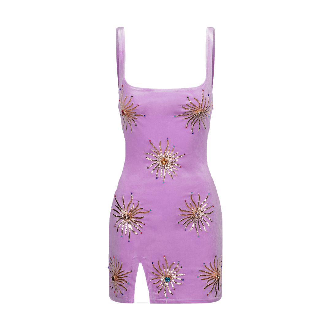 Callie Dress Lilac