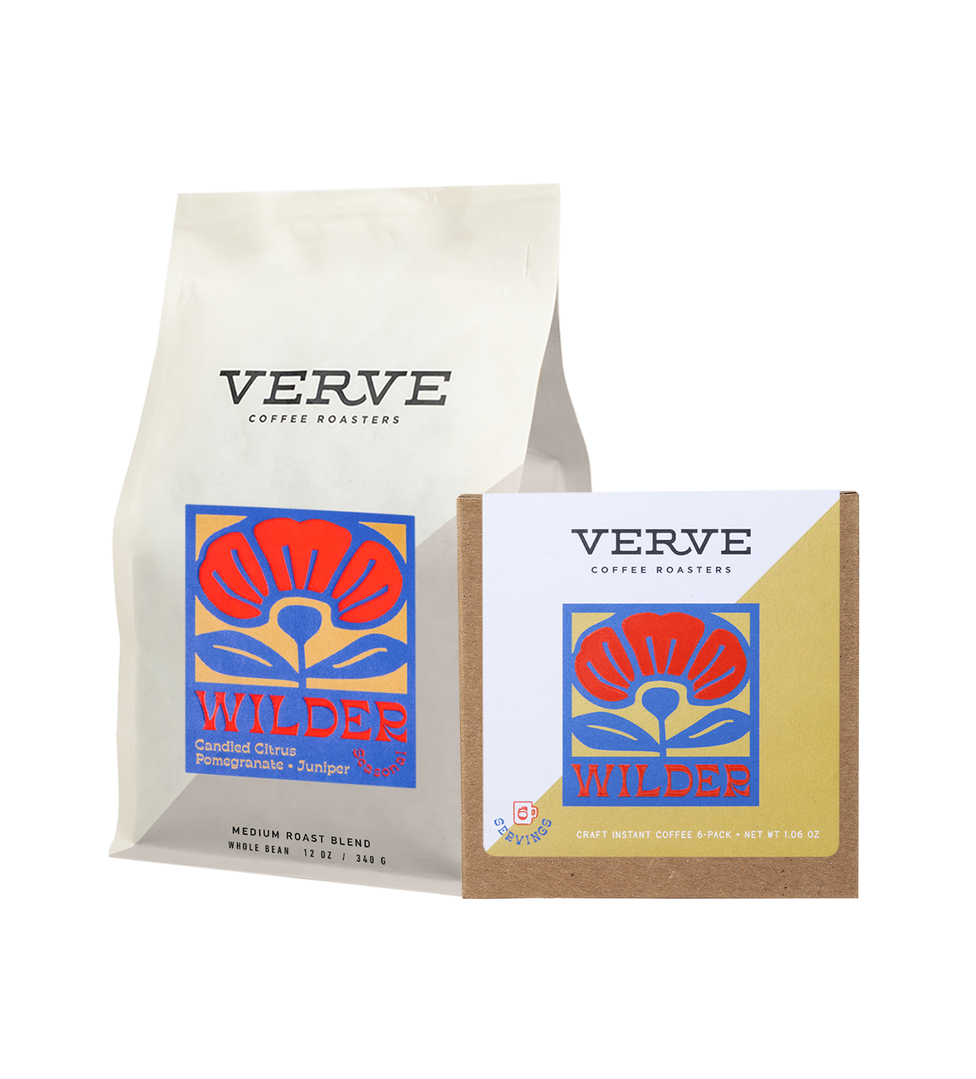Wilder Seasonal Blend Coffee Set