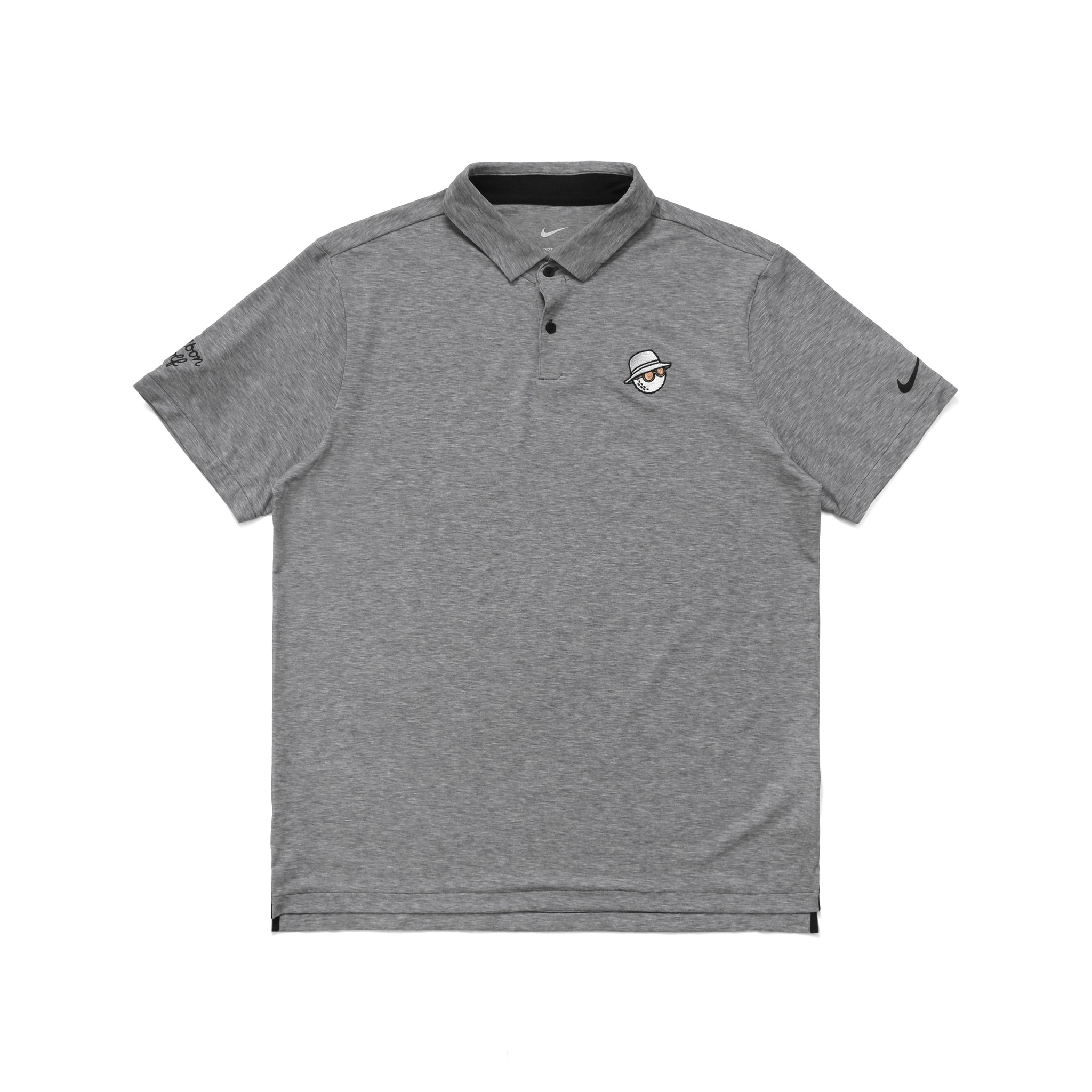 Malbon x Nike Dri-FIT Buckets S. Thompson Heather Tour Polo