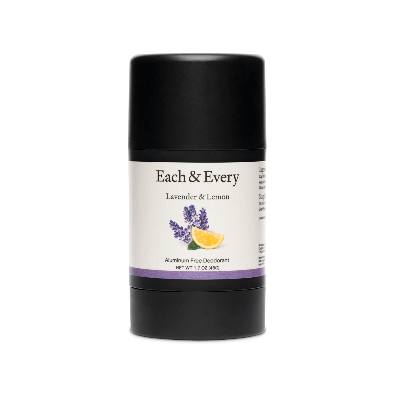 Travel Size Natural Deodorant