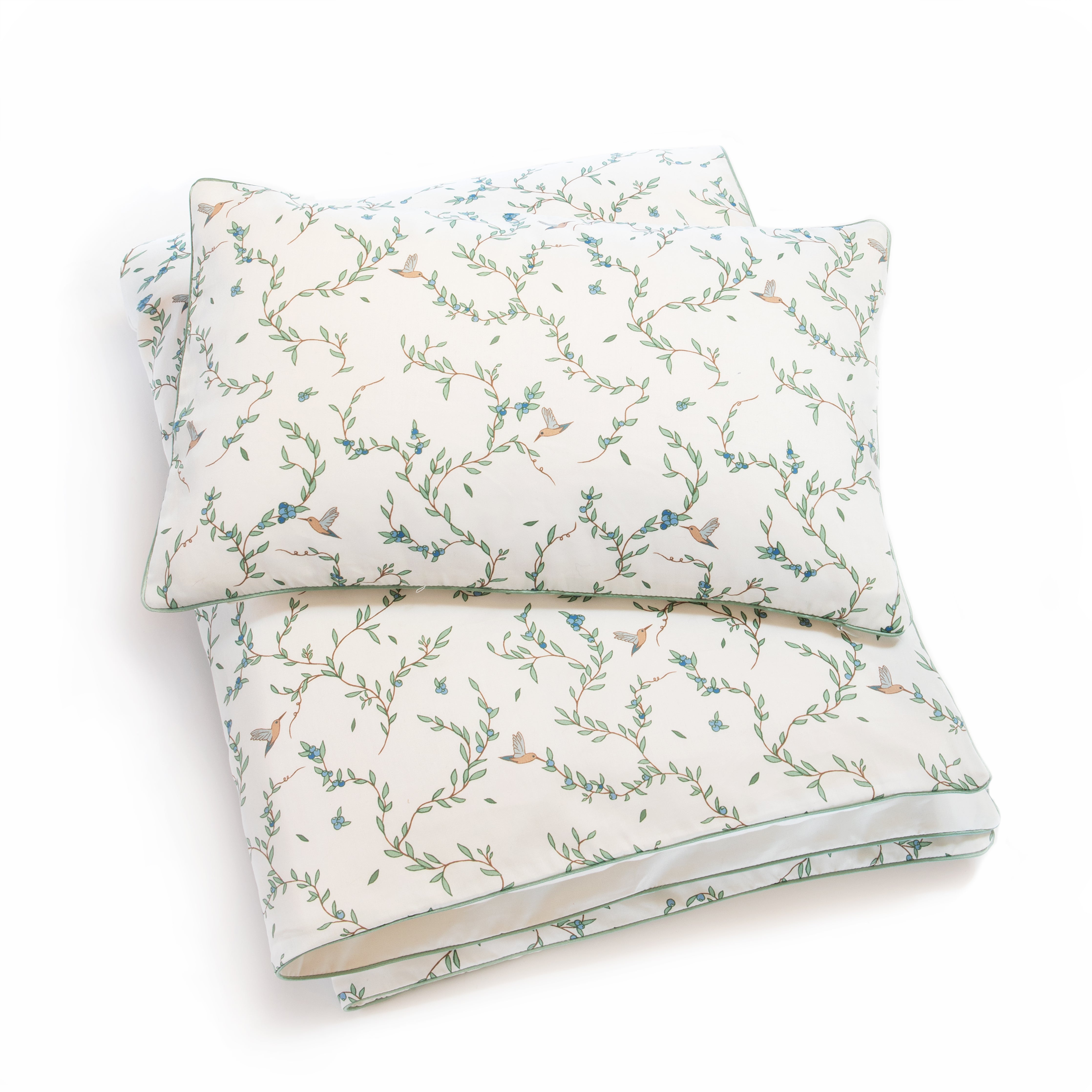 Secret Garden Toddler Duvet - Ivory