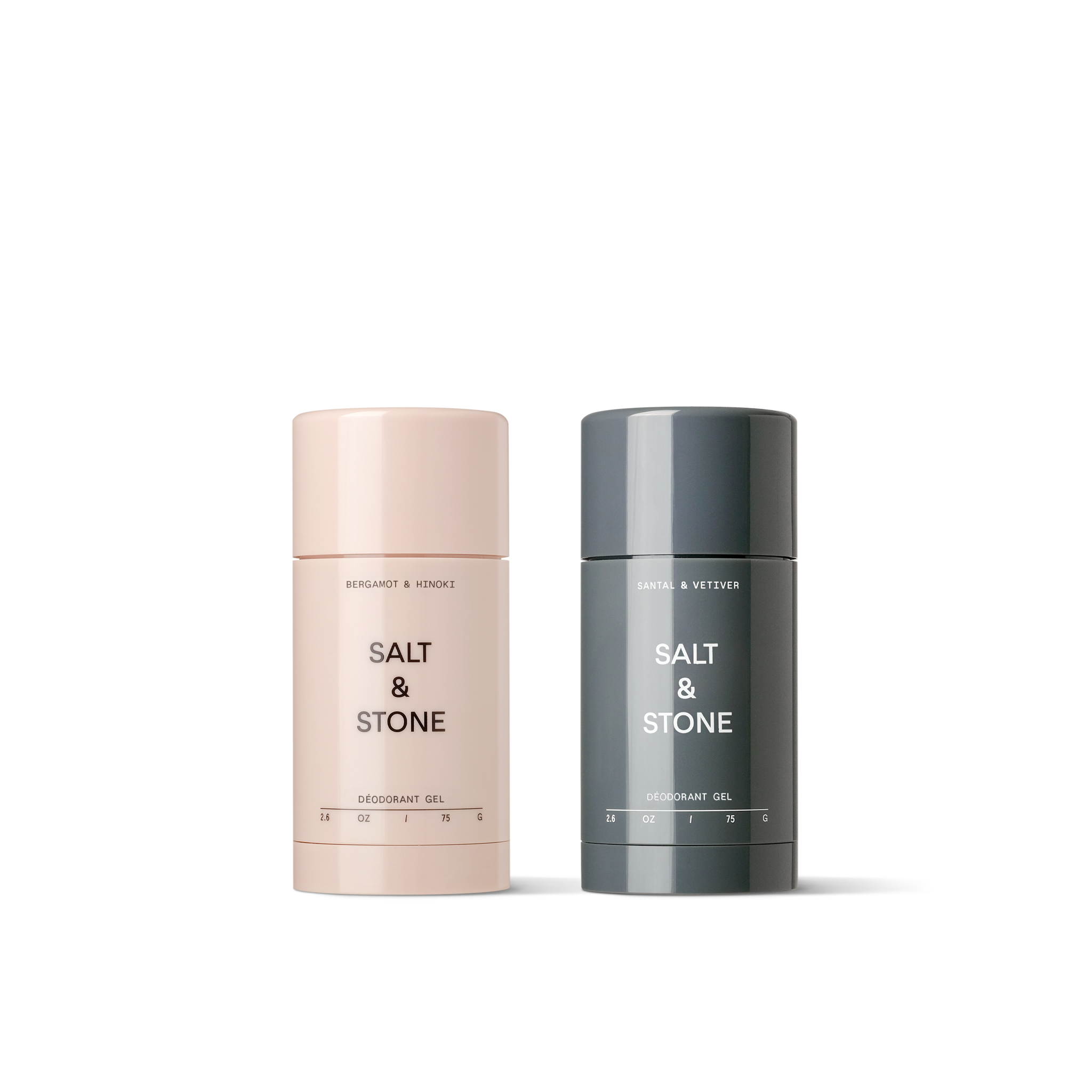 Deodorant Gel Duo