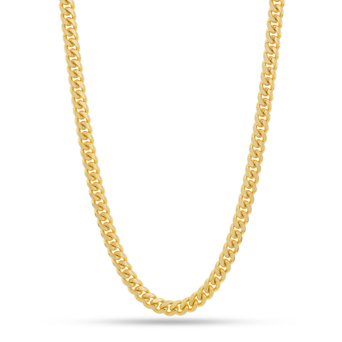 8mm Miami Cuban Link Chain