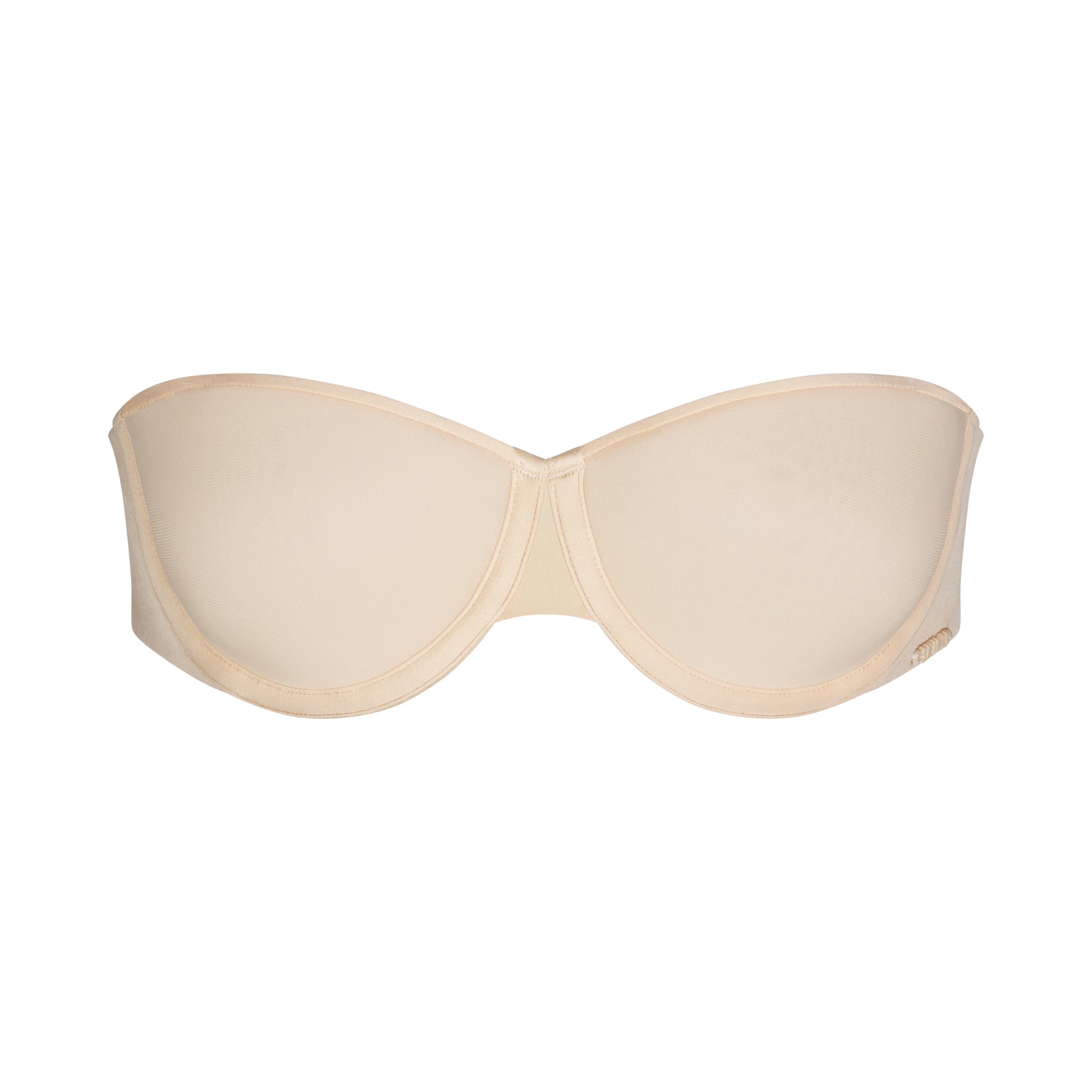 WEIGHTLESS STRAPLESS BRA | SAND
