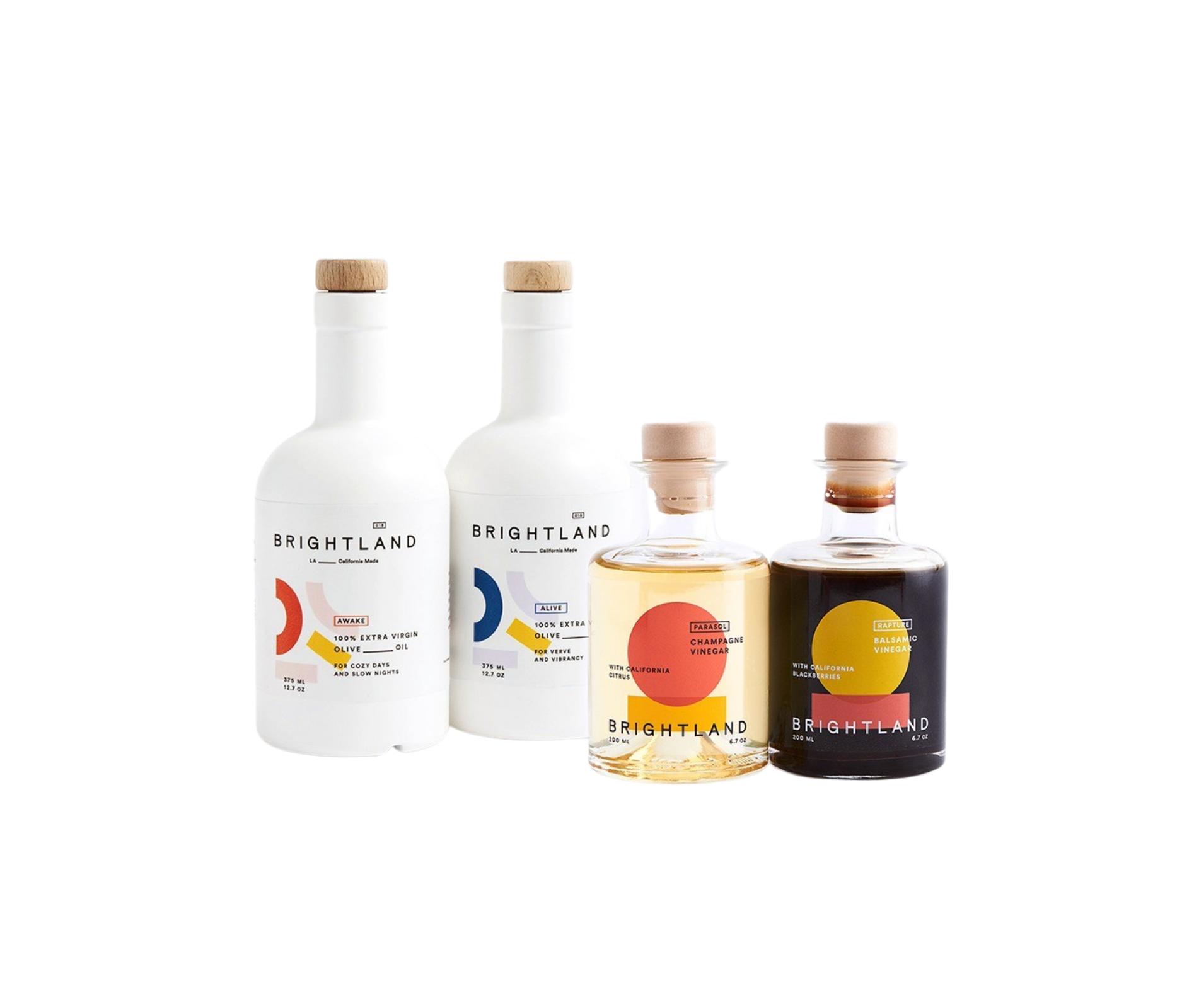 Brightland’s Olive Oil & Vinegar Capsule