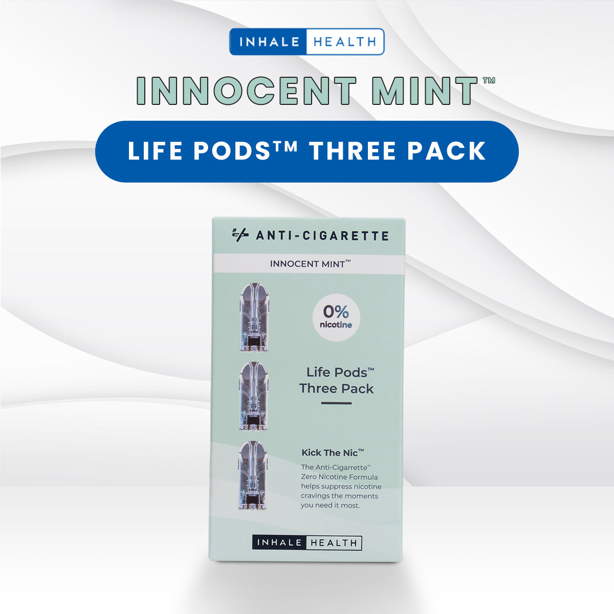 Life Pods™ Never Going Bacco by Inhale Health