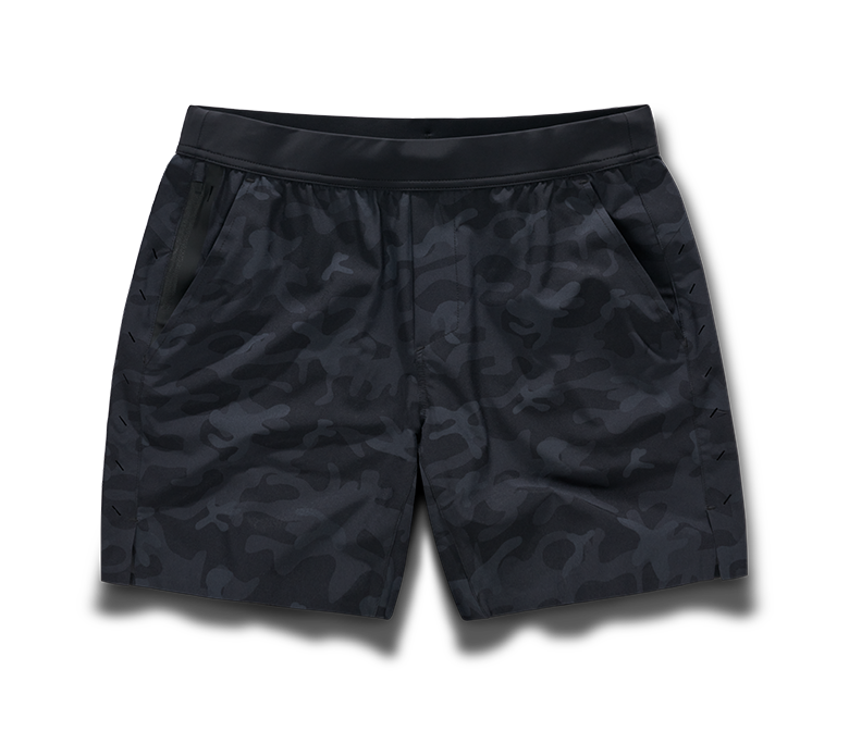 Interval Short - Black Camo / Liner