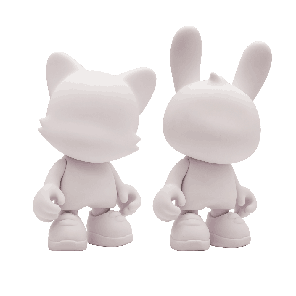 WHITE BLANKY BY JANKY & GUGGIMON