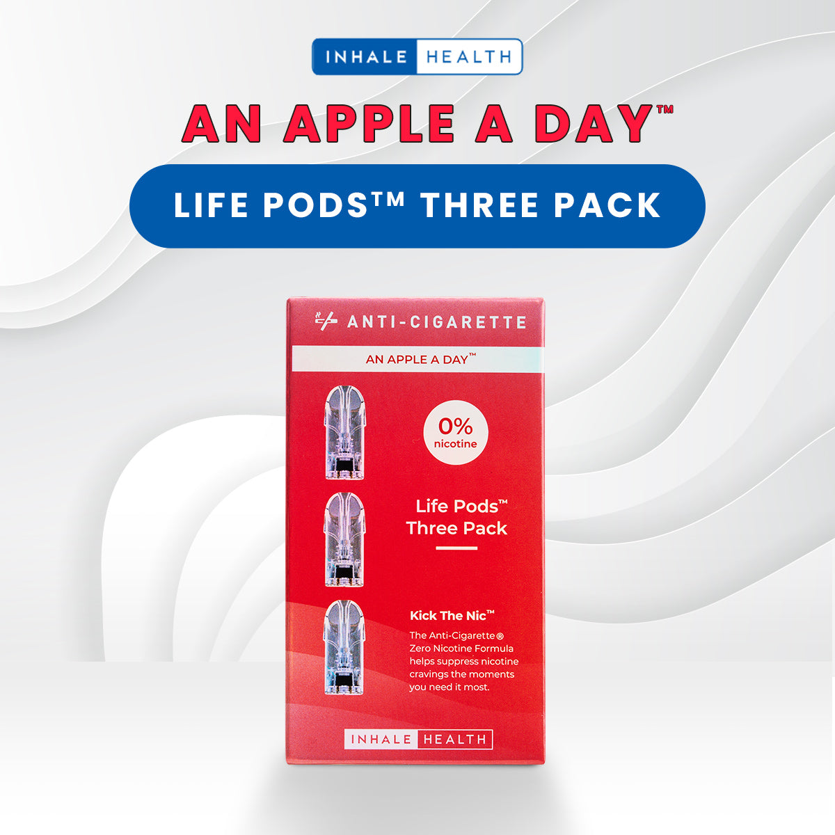 Life Pods™ Never Going Bacco by Inhale Health