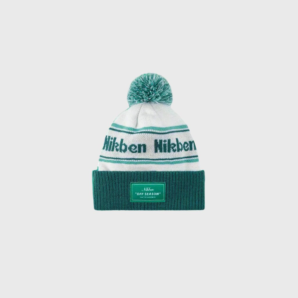 Pom-Pom Beanie Slope
