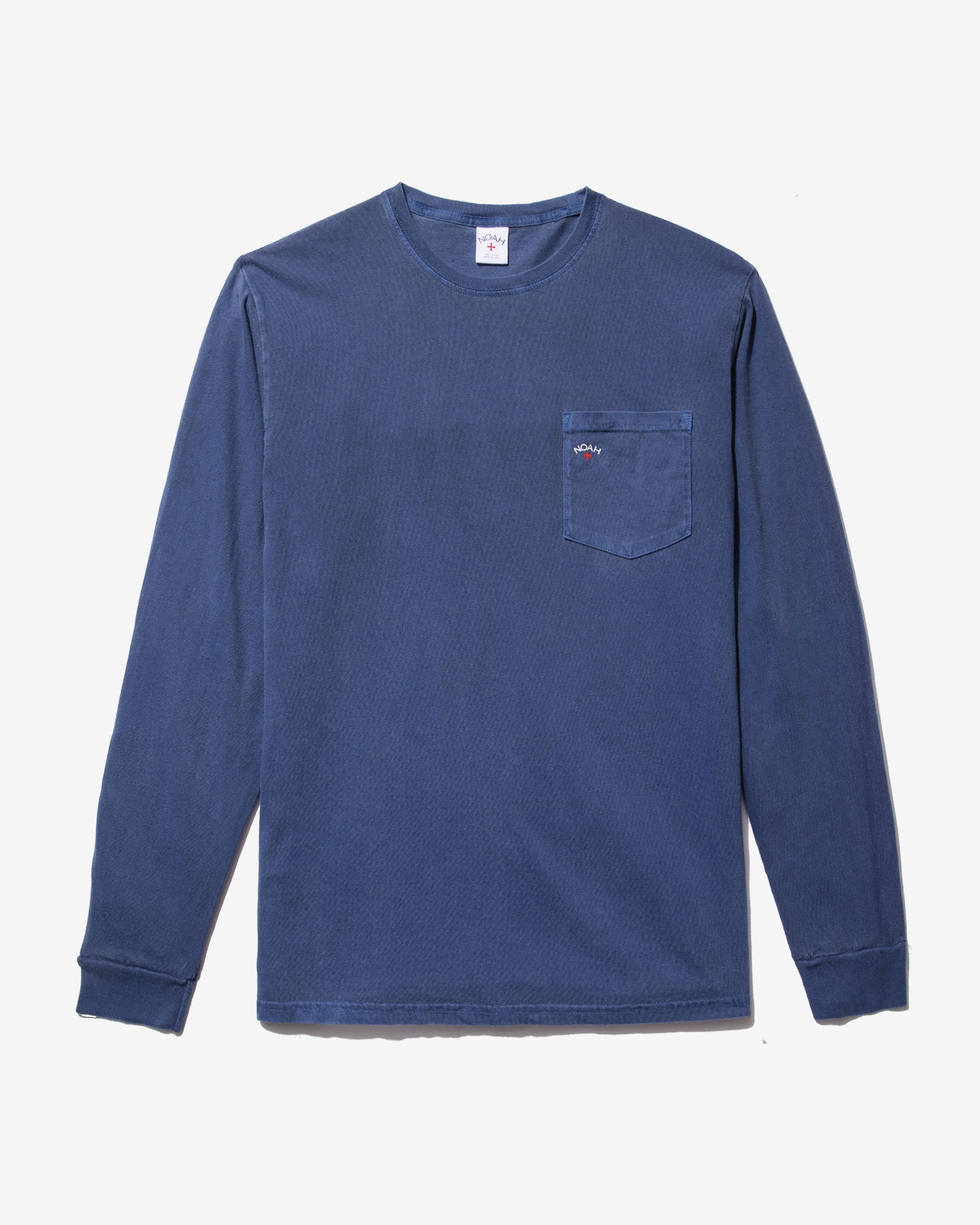 Classic Long Sleeve Pocket Tee