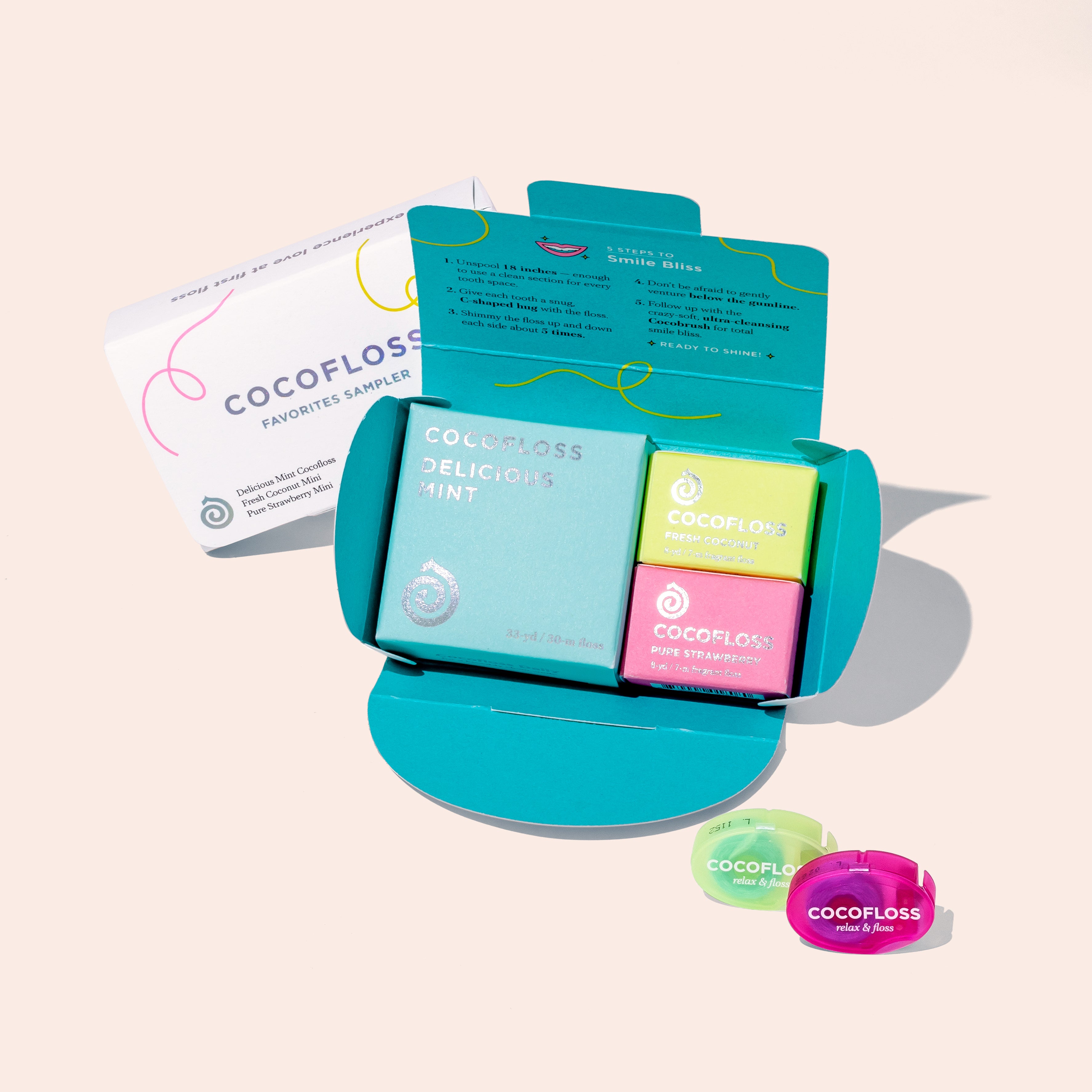 Cocofloss Favorites Set